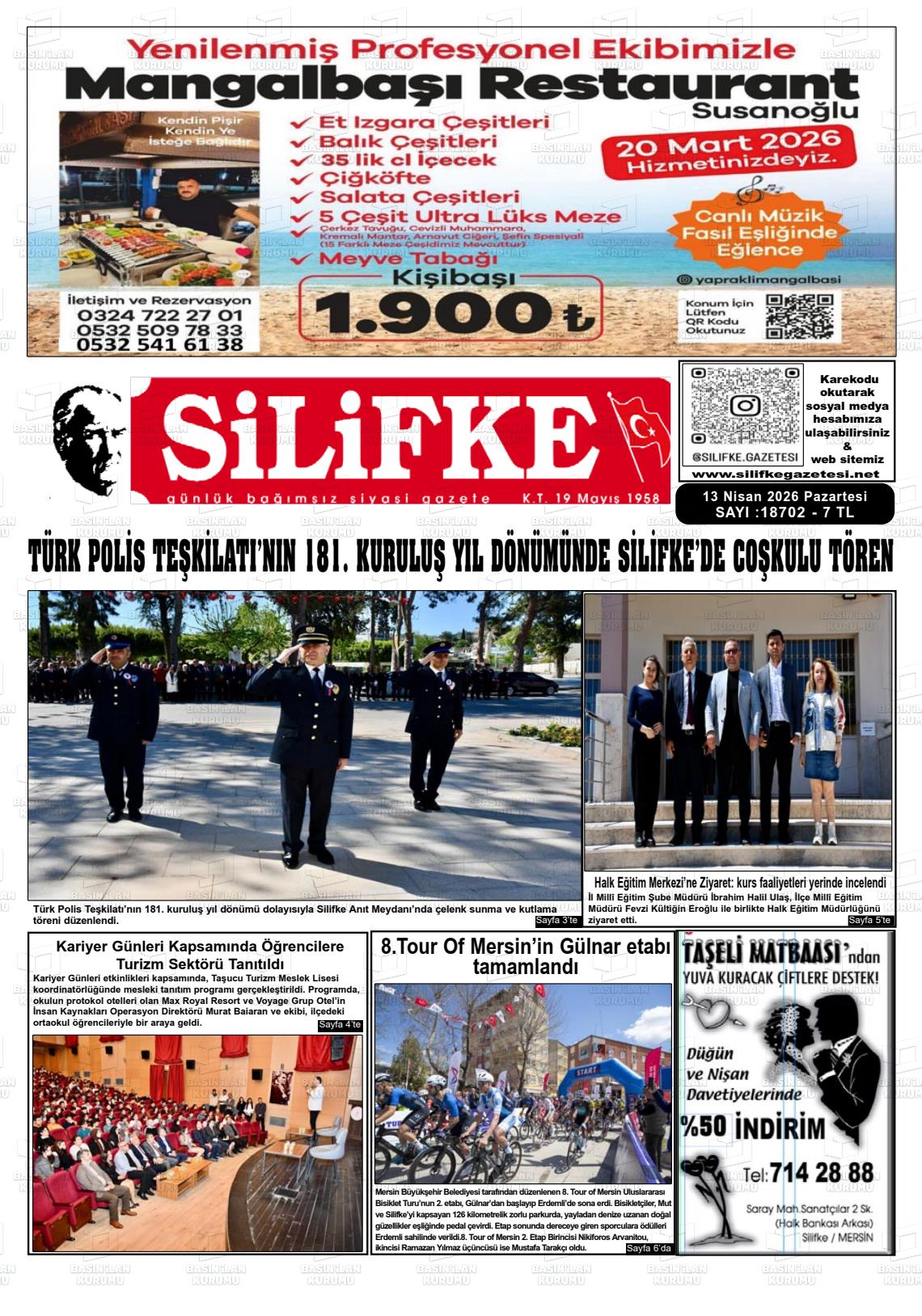 Mersin Silifke 13.04.2026