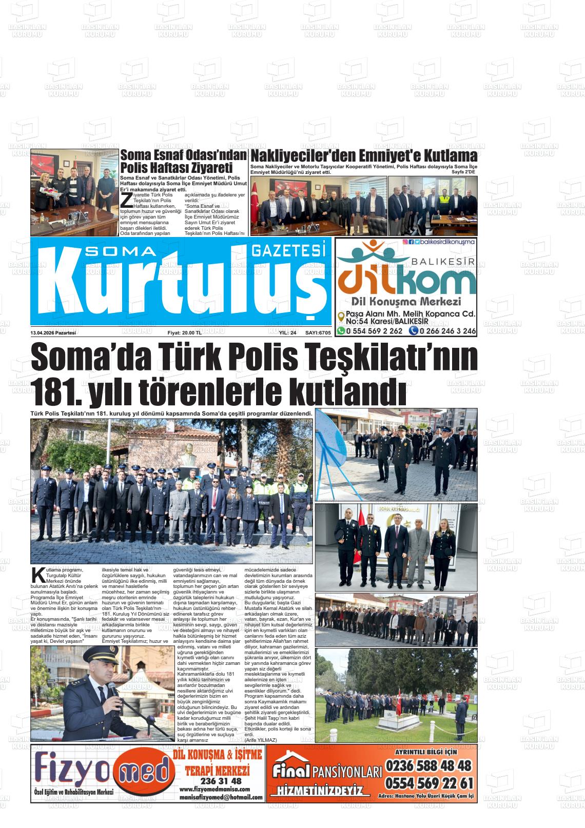 Manisa Somagundem 13.04.2026