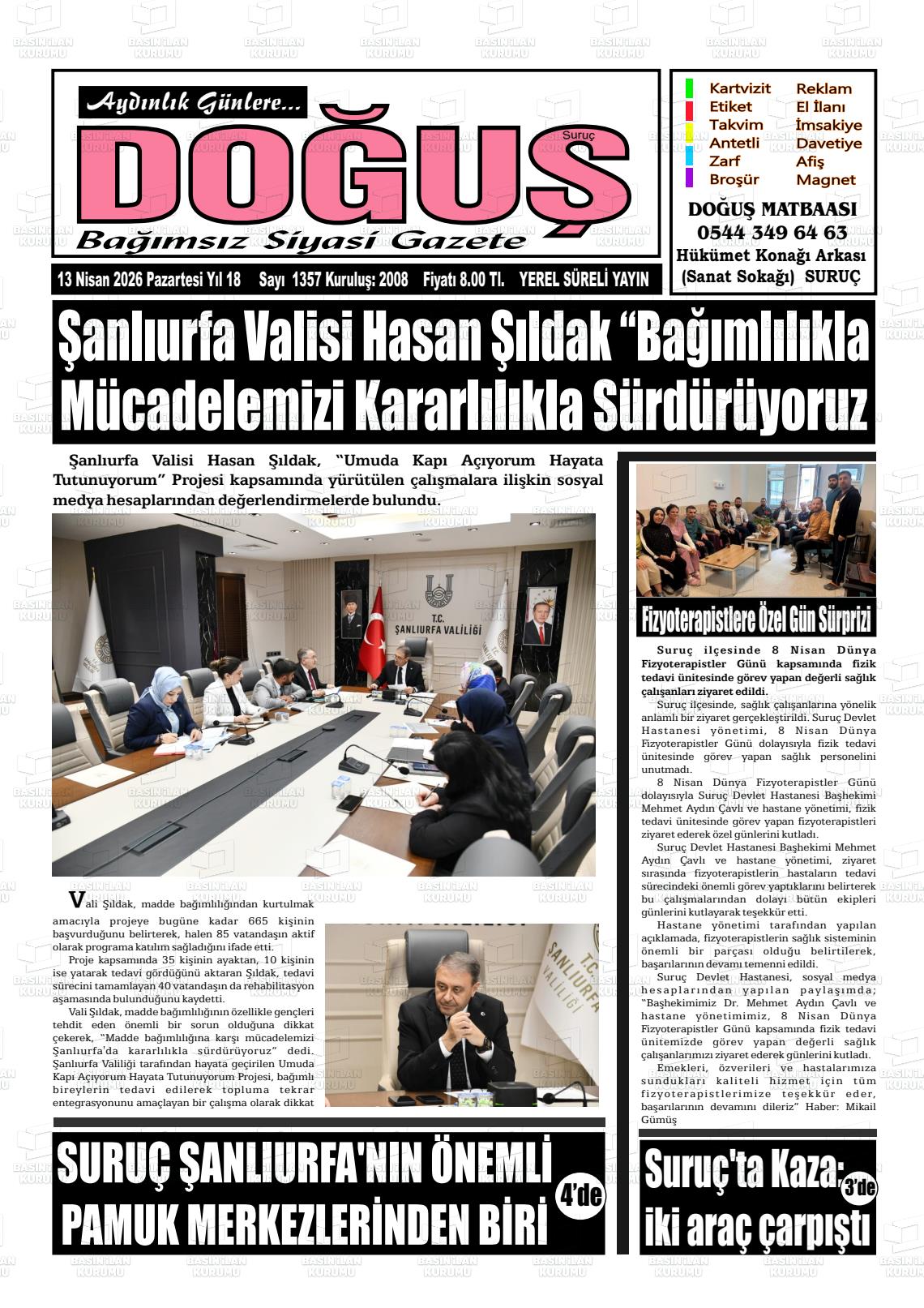 Sanliurfa Surucdogus 13.04.2026