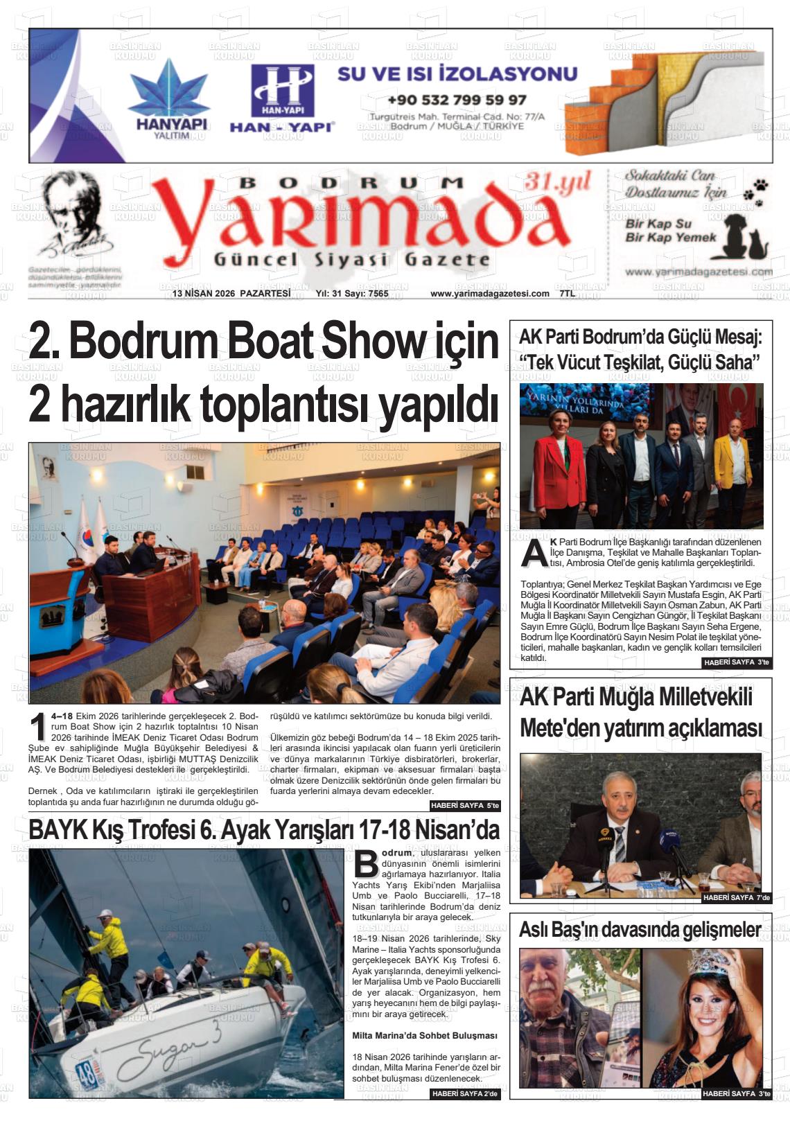 Mugla Yarimada 13.04.2026