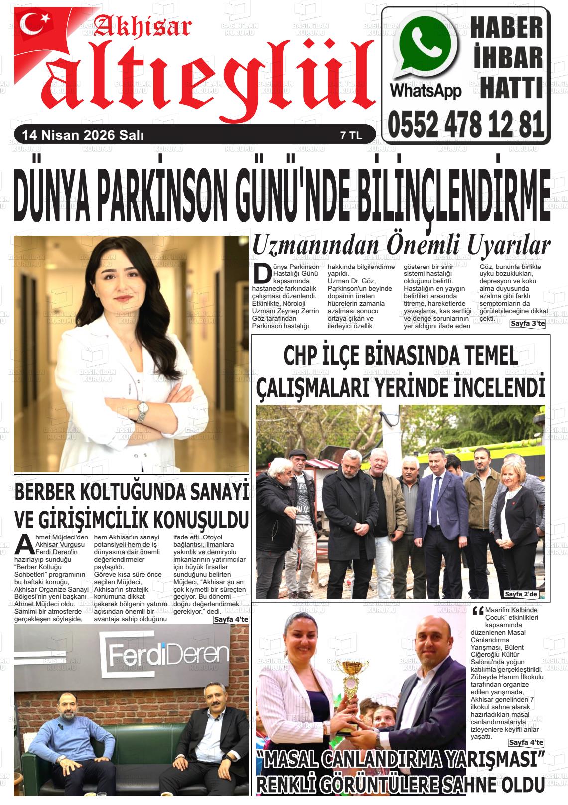 Manisa Akhisargundem 14.04.2026