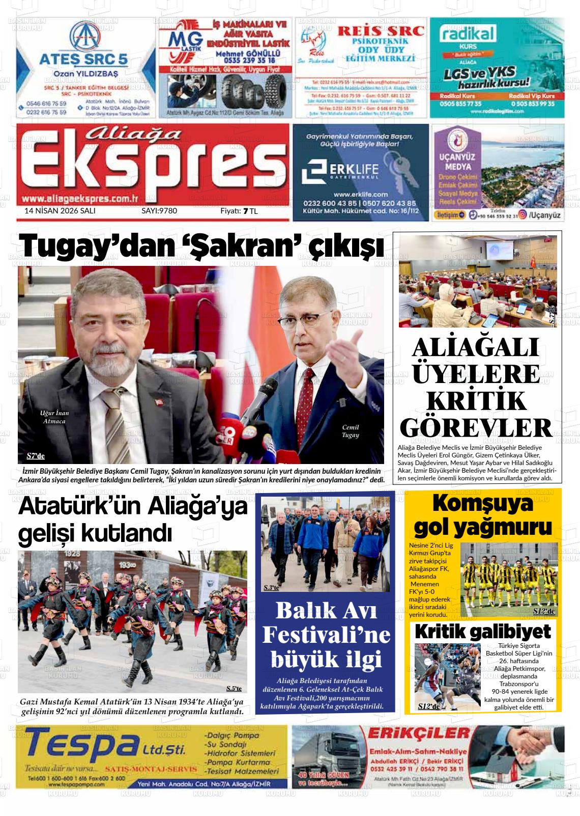 Izmir Aliagaekspres 14.04.2026