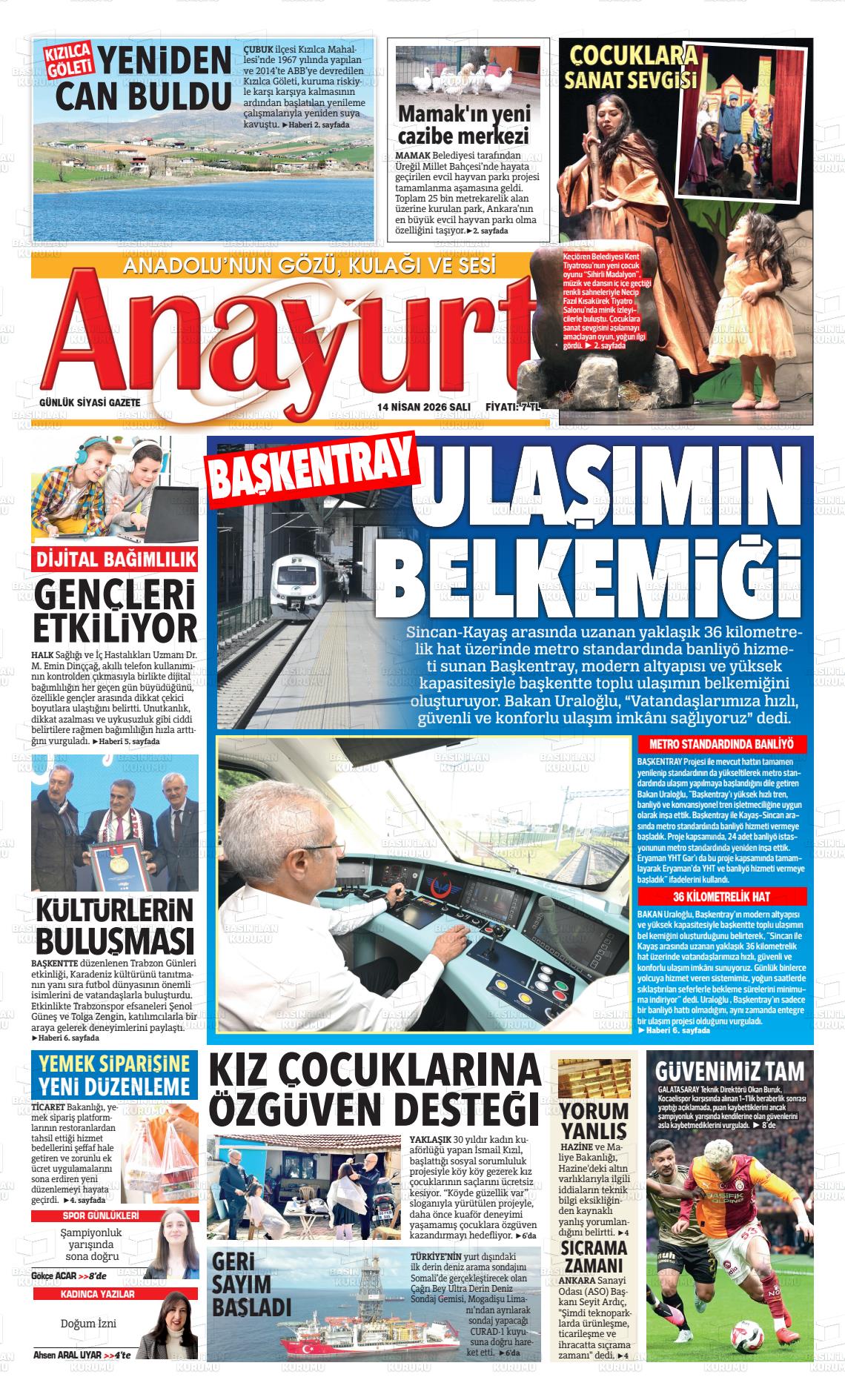 Ankara Anayurt 14.04.2026