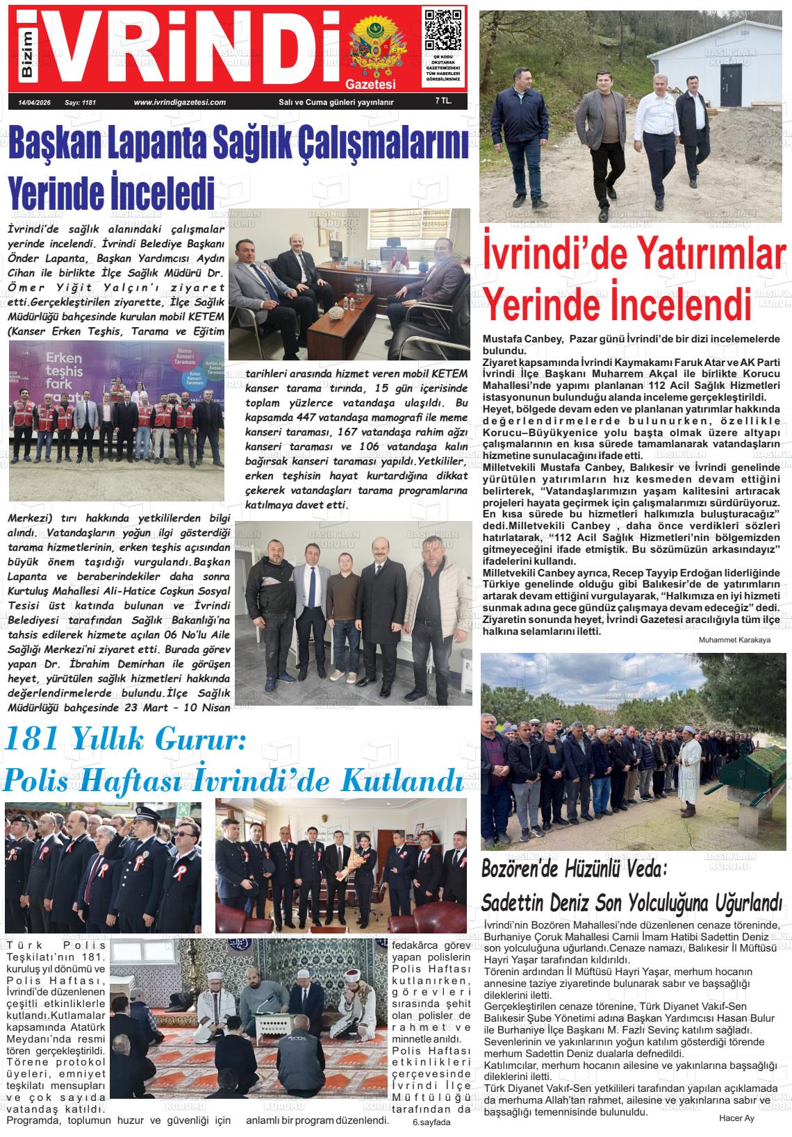 Balikesir Bizimivrindi 14.04.2026