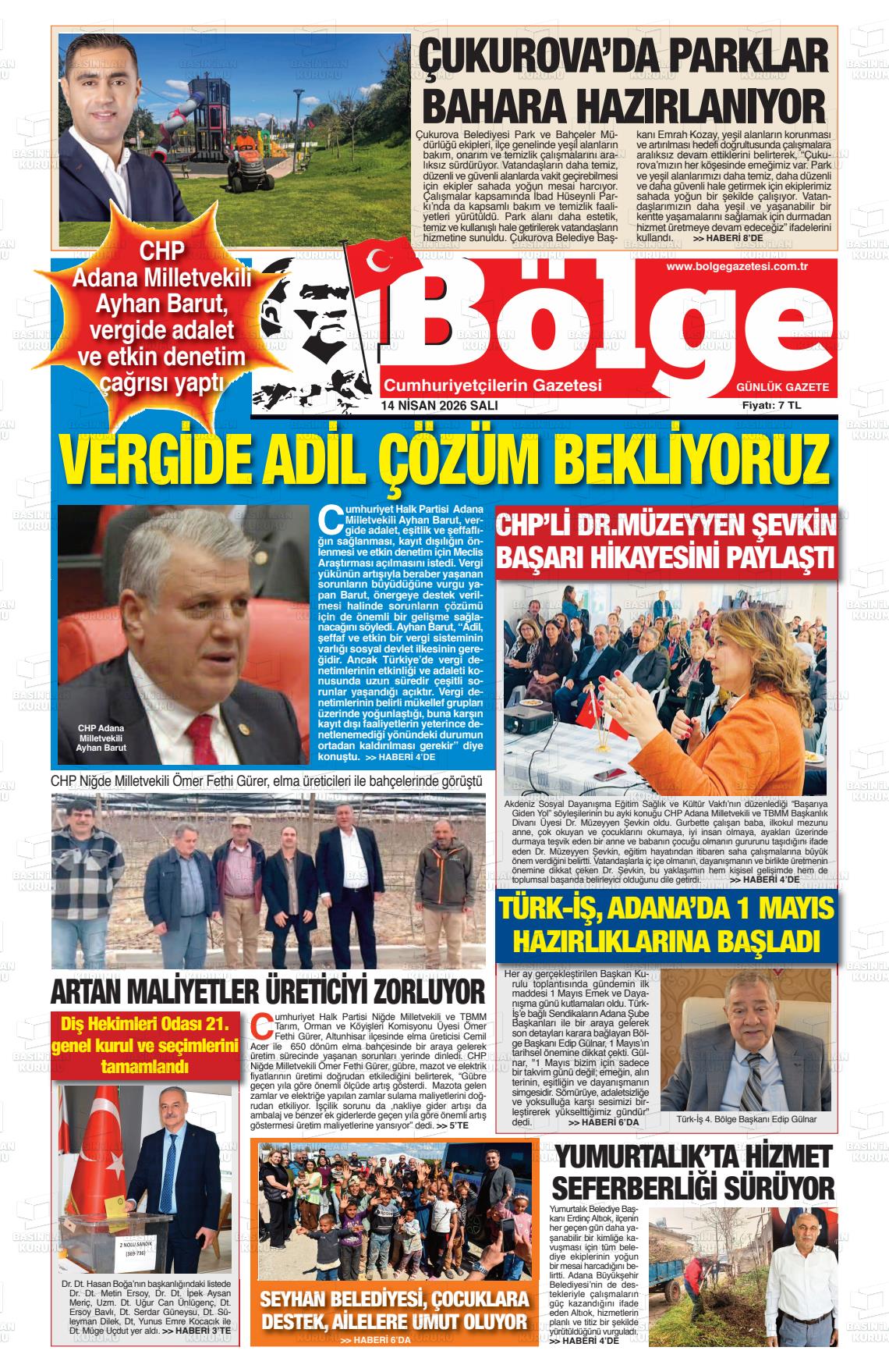 Van Bolge 14.04.2026