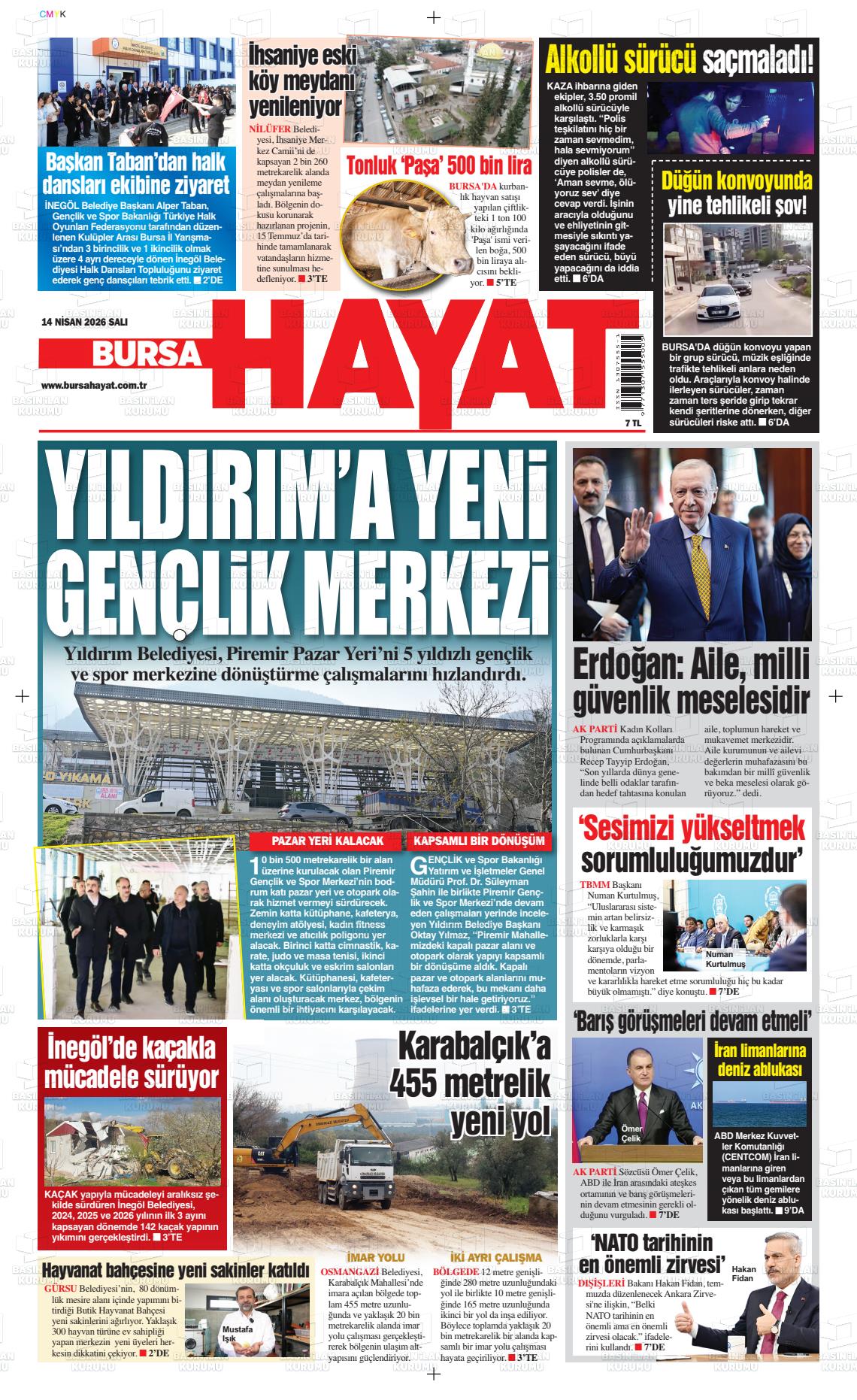 Bursa Hayat 14.04.2026