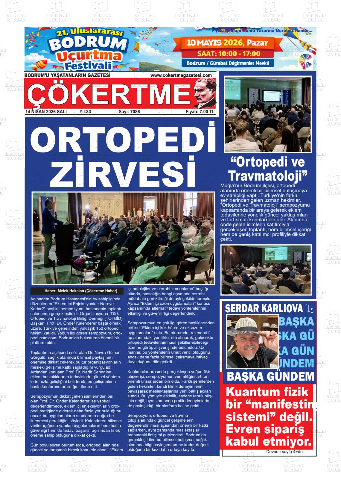 Mugla Cokertme 14.04.2026