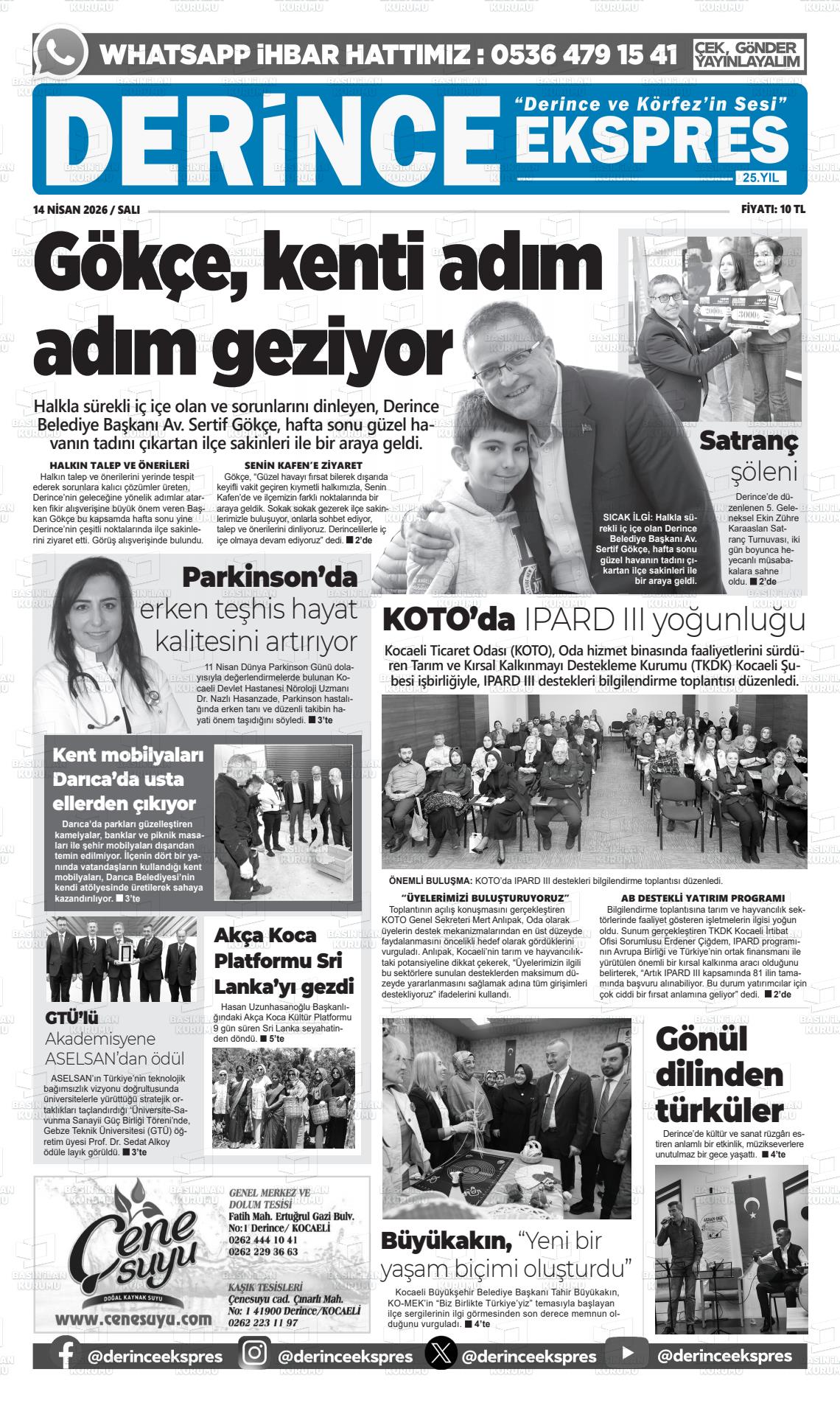 Kocaeli Derinceekspres 14.04.2026