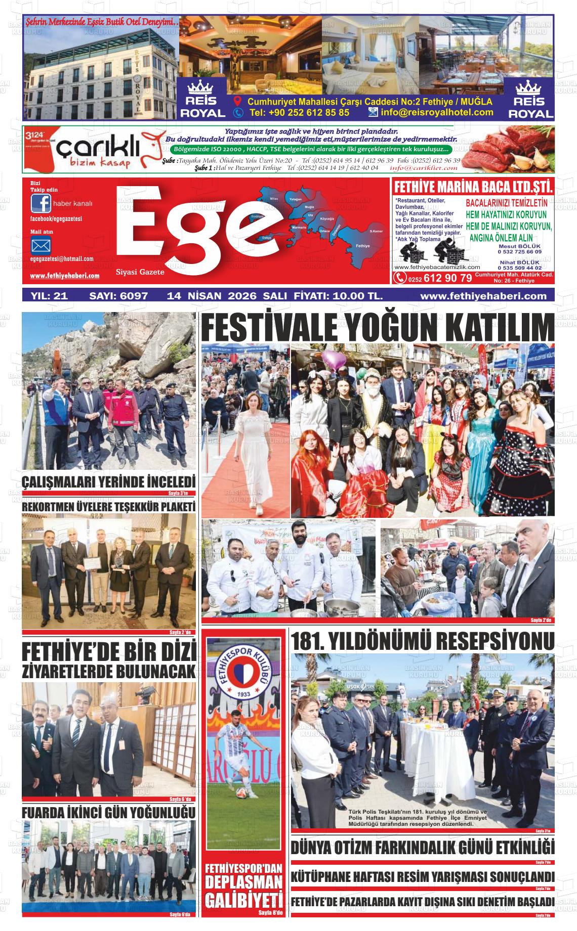 Mugla Egefethiye 14.04.2026