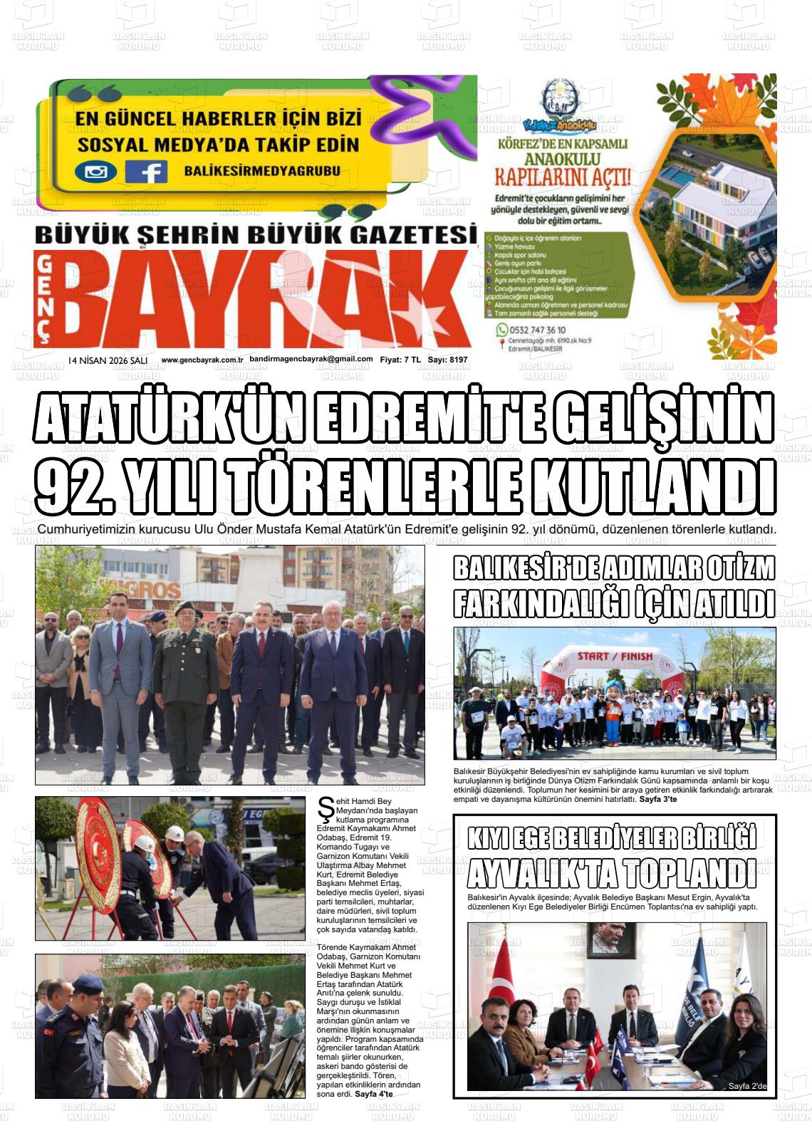 Balikesir Gencbayrak 14.04.2026