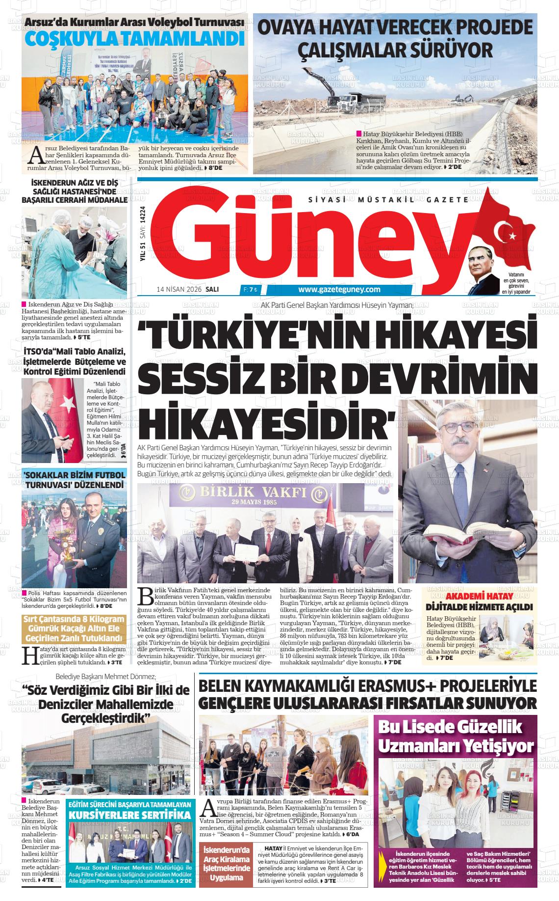 Mersin Guney 14.04.2026
