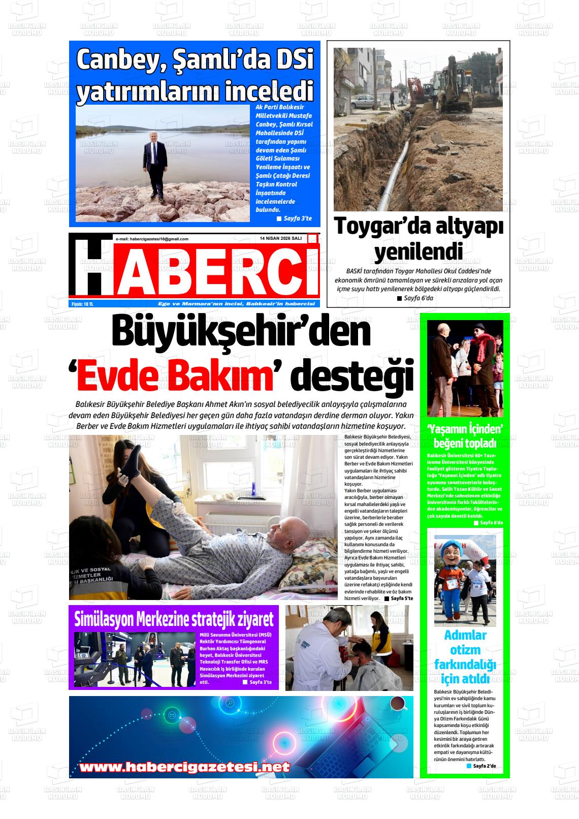 Mersin Haberci 14.04.2026