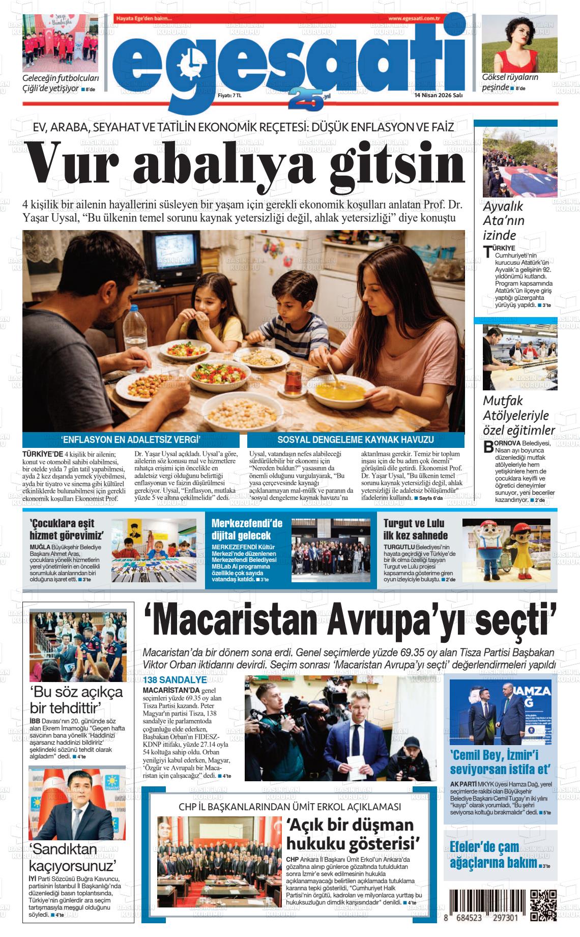 Izmir Haberekspres 14.04.2026