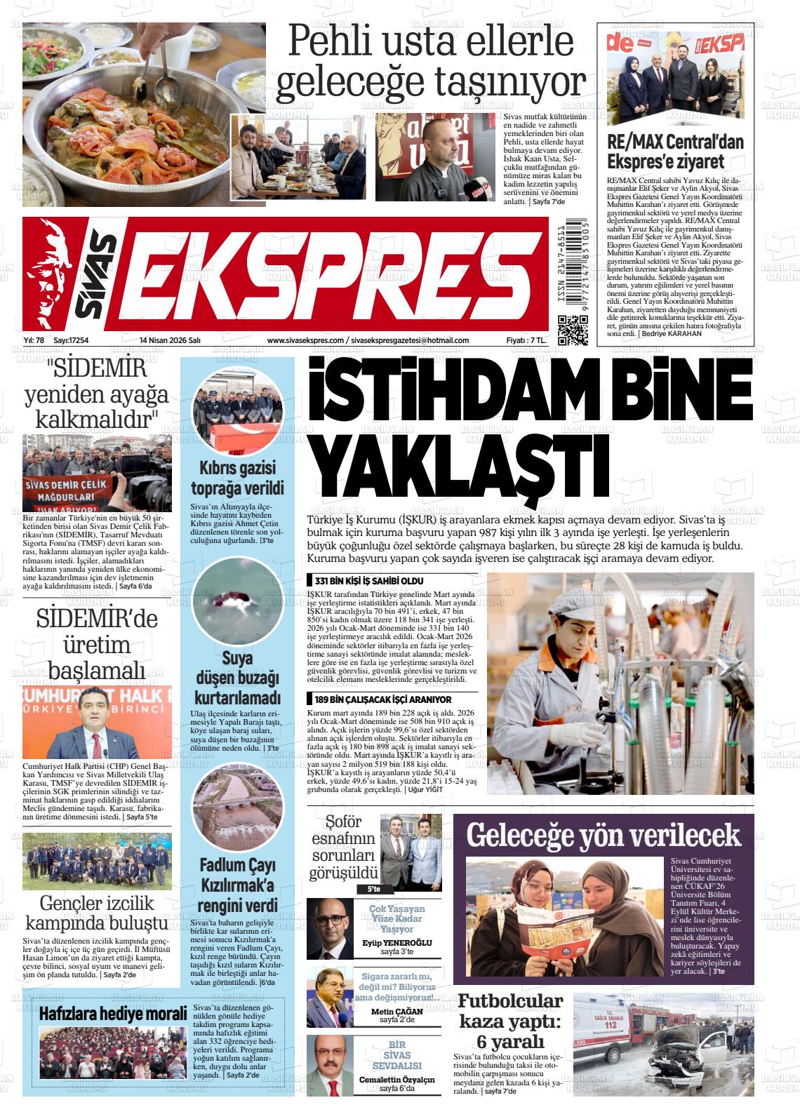 Sivas Hadiselerlehakikat 14.04.2026