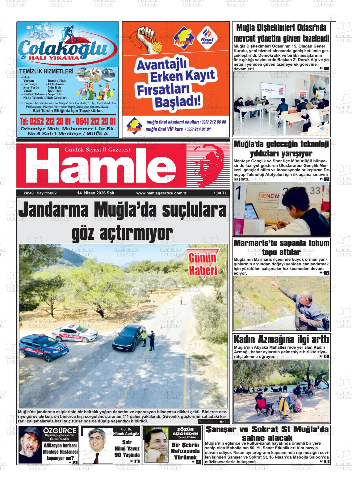 Mugla Hamle 14.04.2026