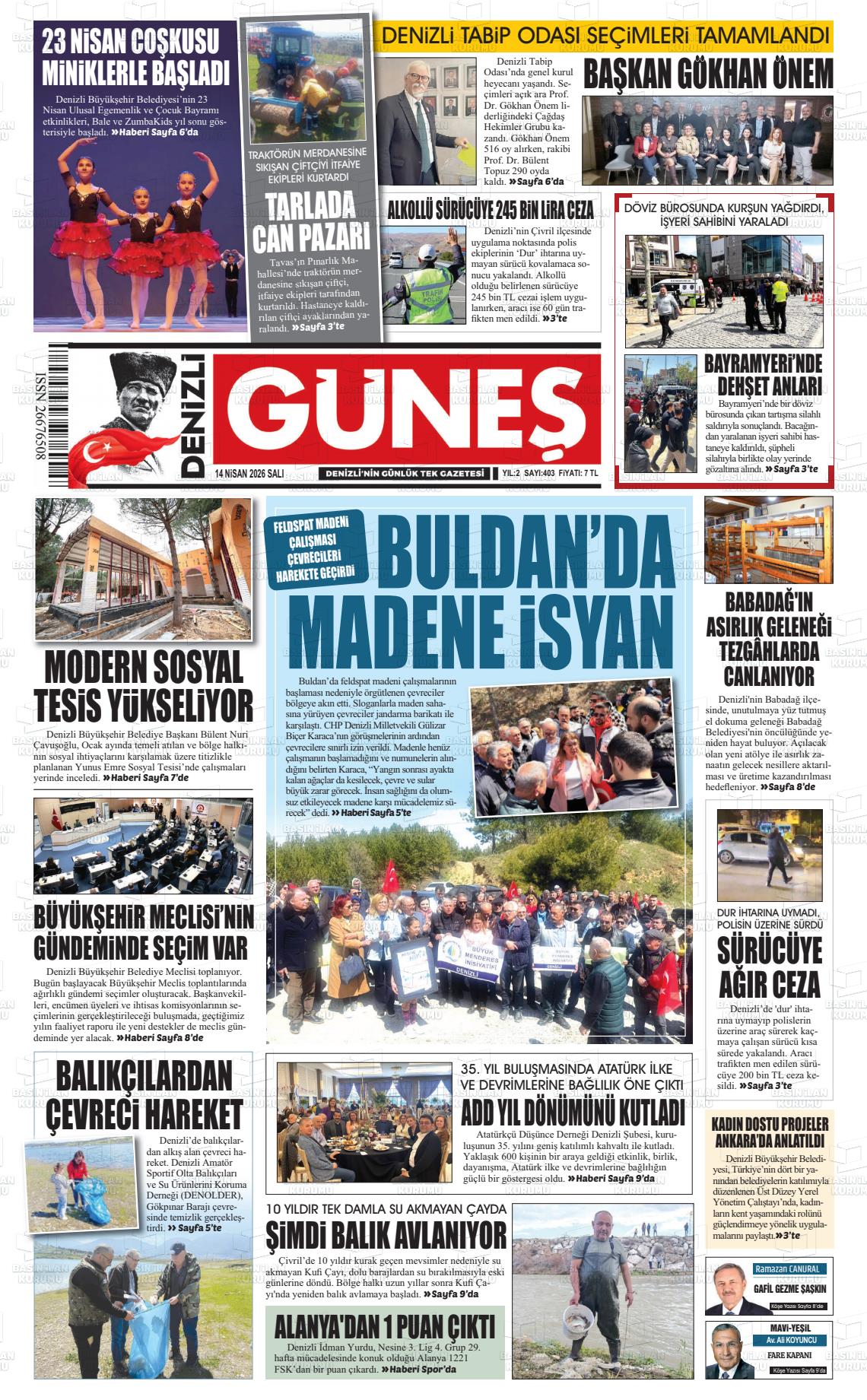 Denizli Hizmet 14.04.2026