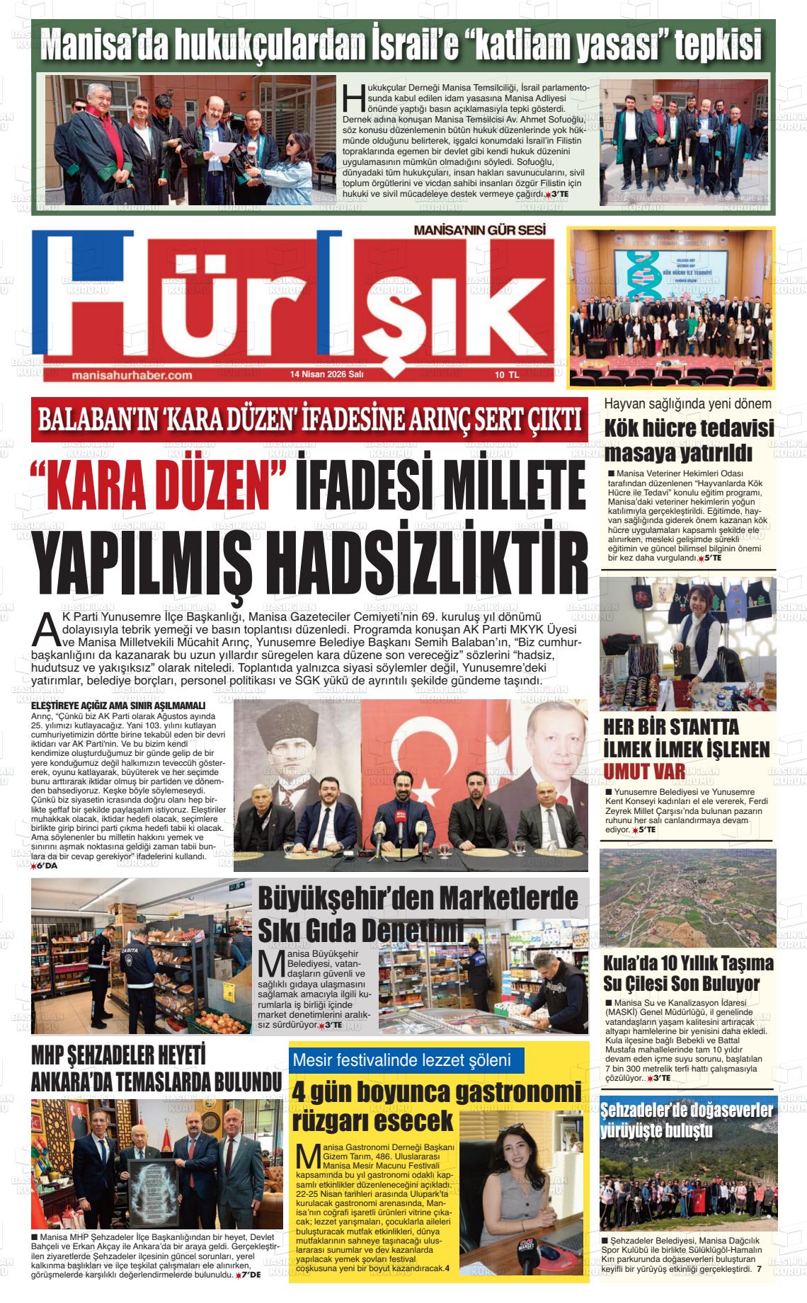 Manisa Hurisik 14.04.2026