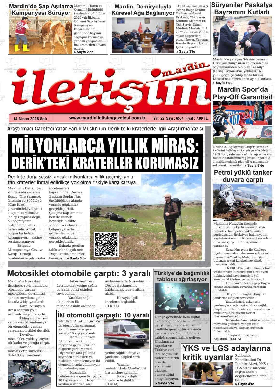 Mardin Iletisim 14.04.2026