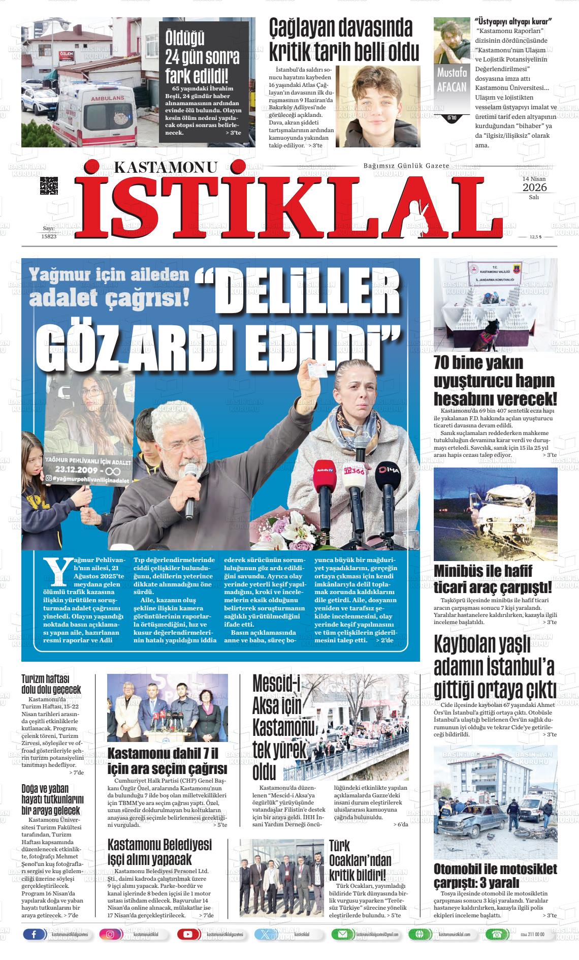 Kastamonu 14.04.2026