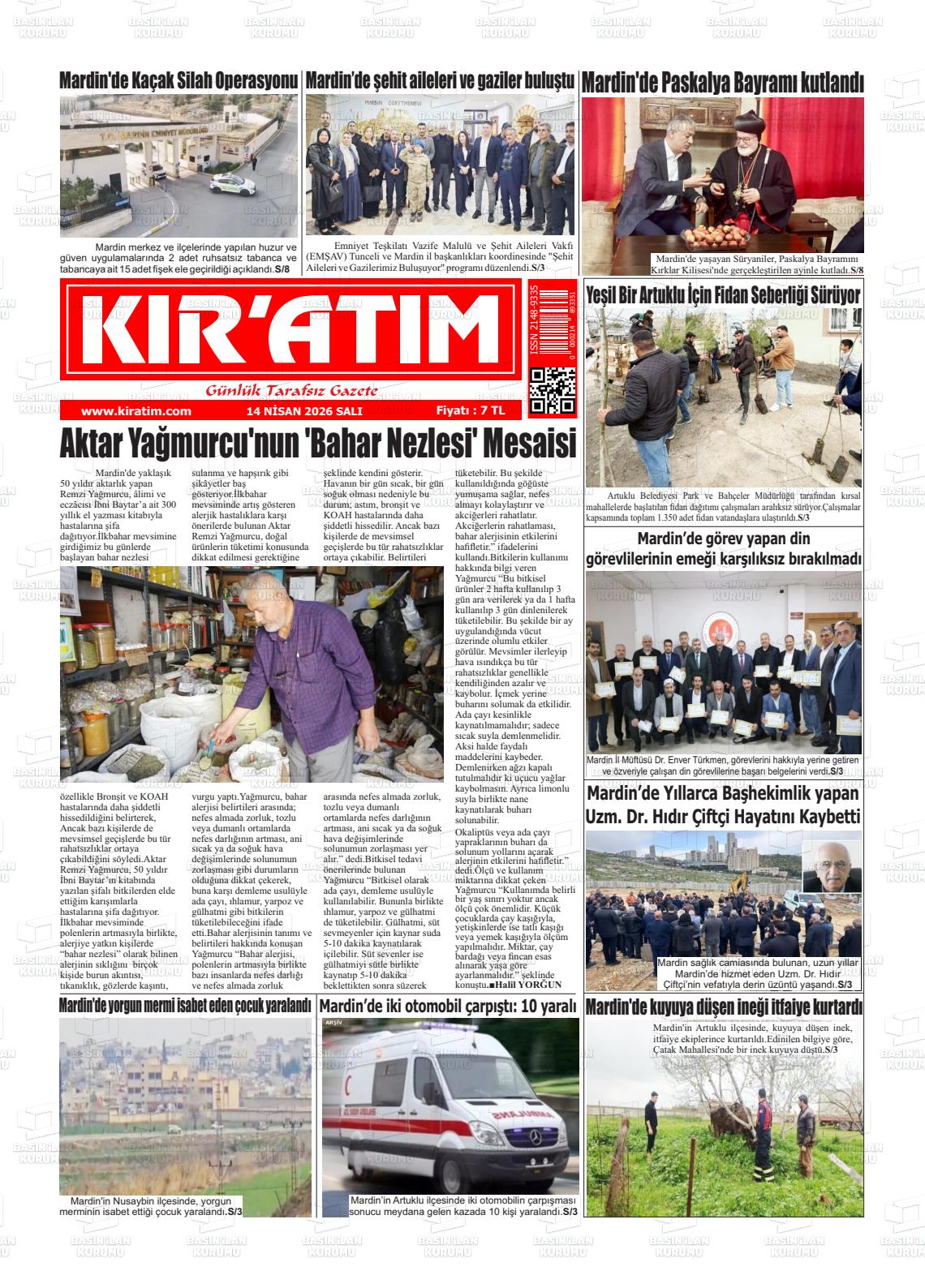 Mardin Kiratim 14.04.2026