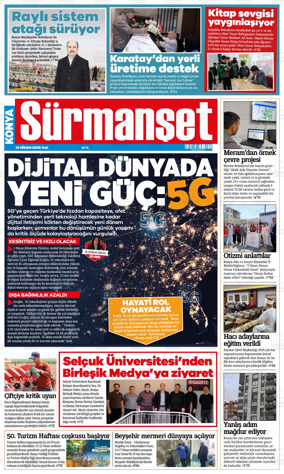 Konya Ninsesi 14.04.2026