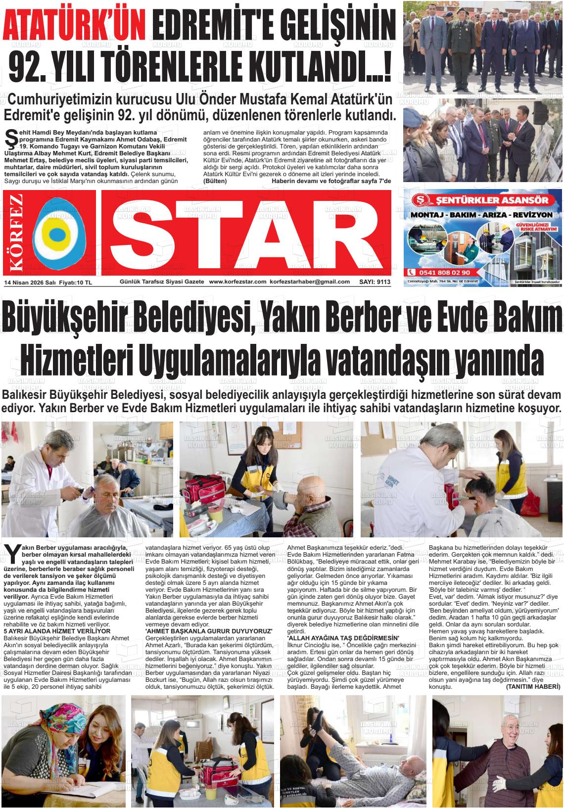 Balikesir Korfezstar 14.04.2026