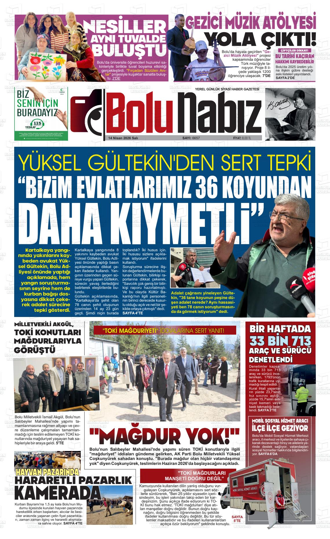 Bolu Koroglu 14.04.2026