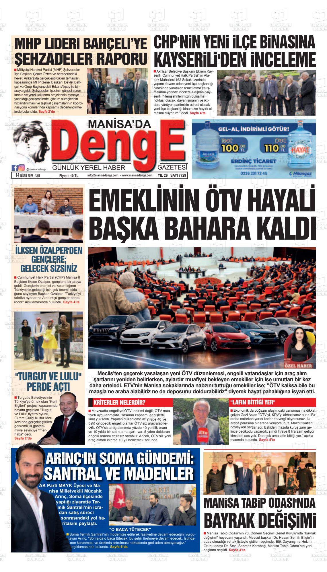 Manisa Dadenge 14.04.2026