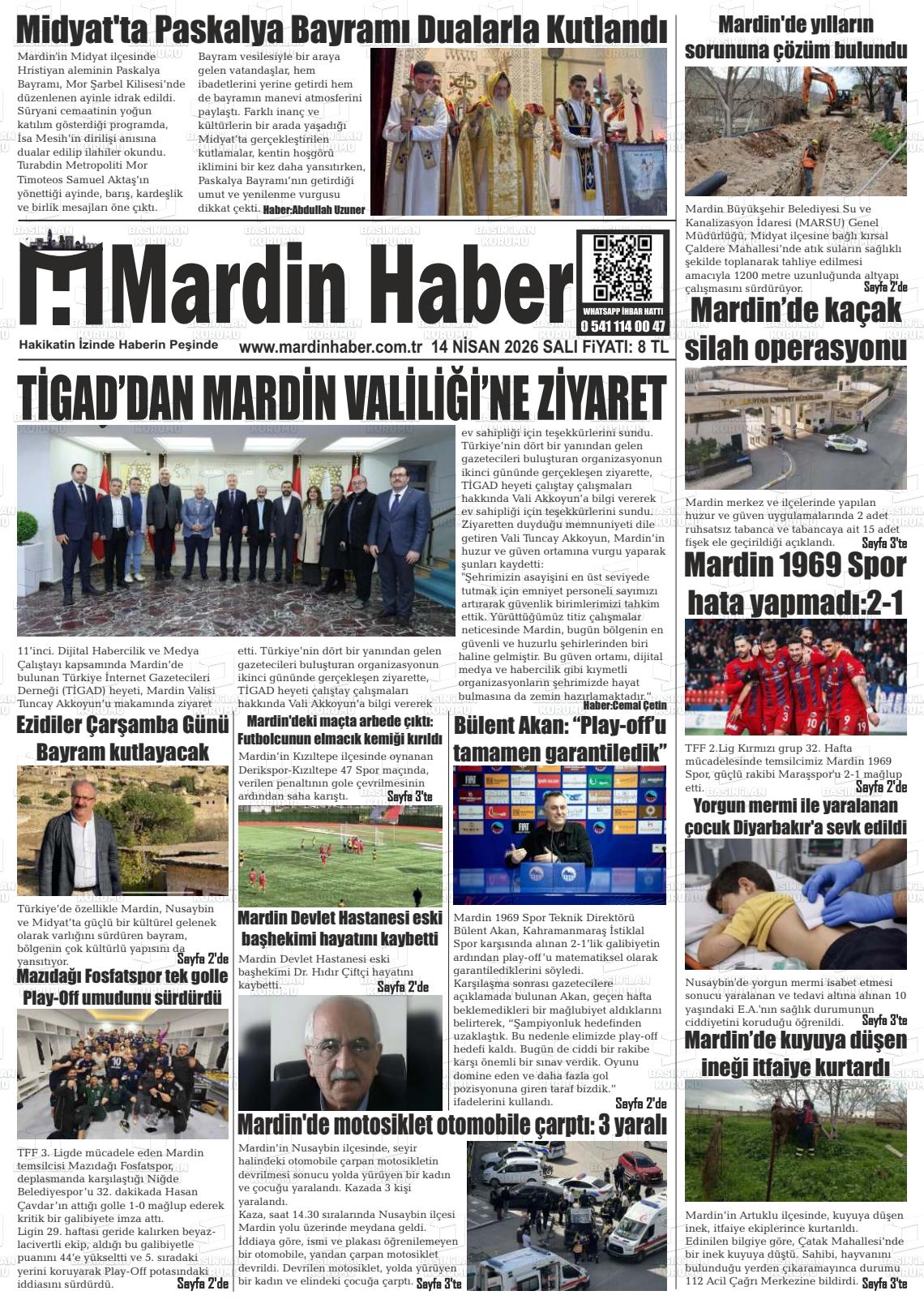 Mardin Haber 14.04.2026