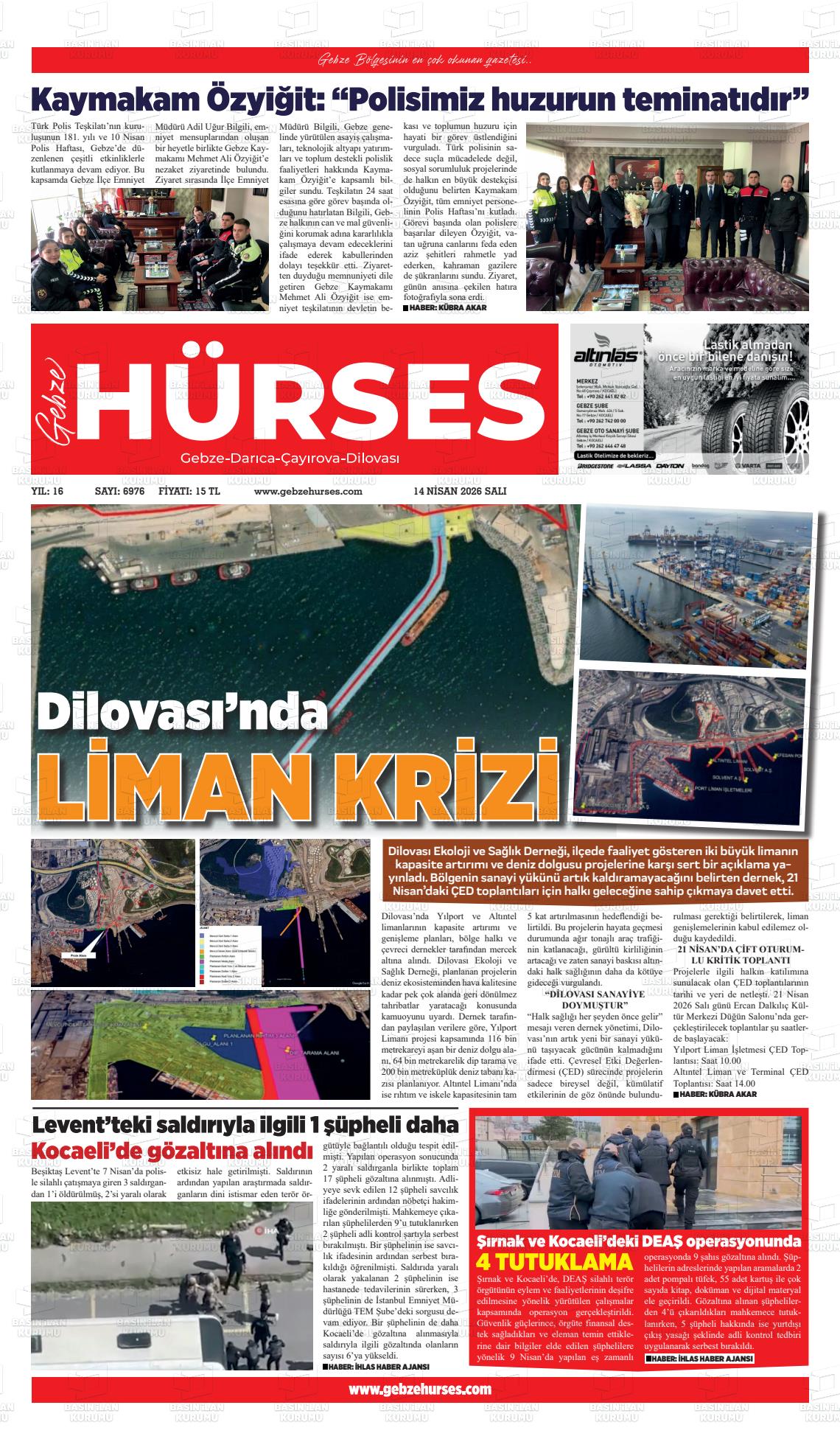 Kocaeli Marmaragebze 14.04.2026