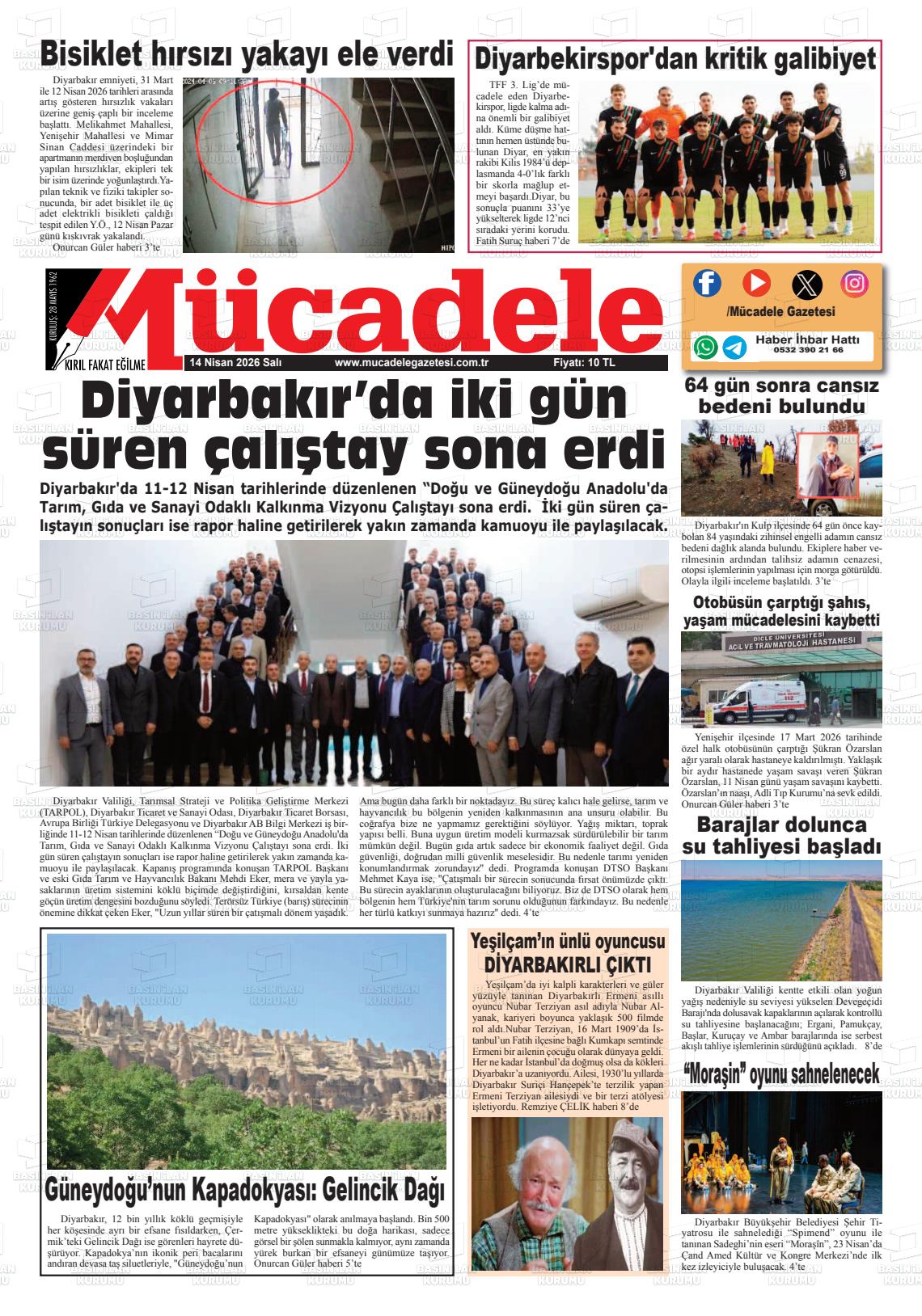Diyarbakir Mucadele 14.04.2026