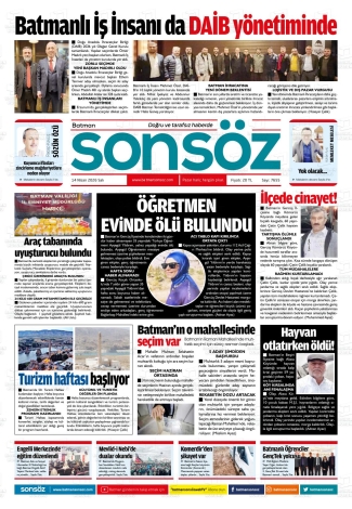 Son Sayı