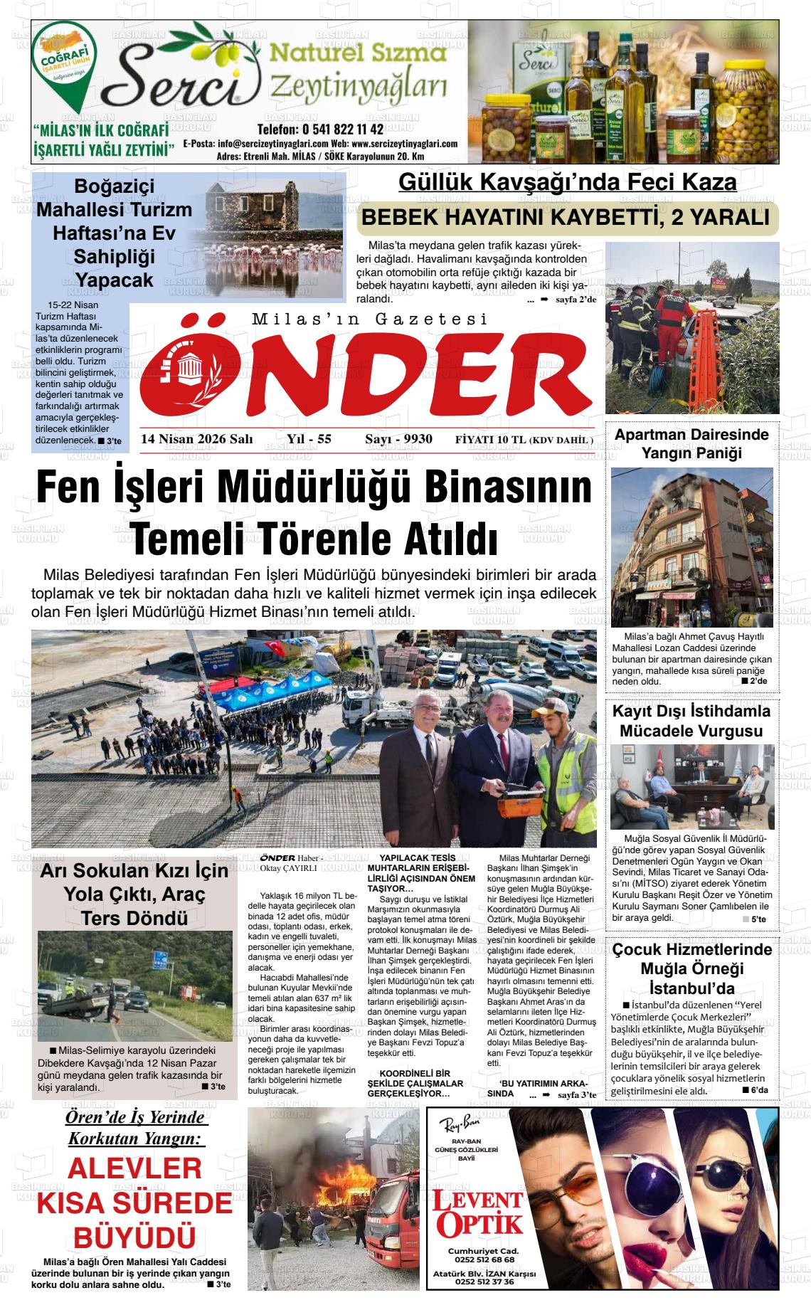 Mugla Onder 14.04.2026