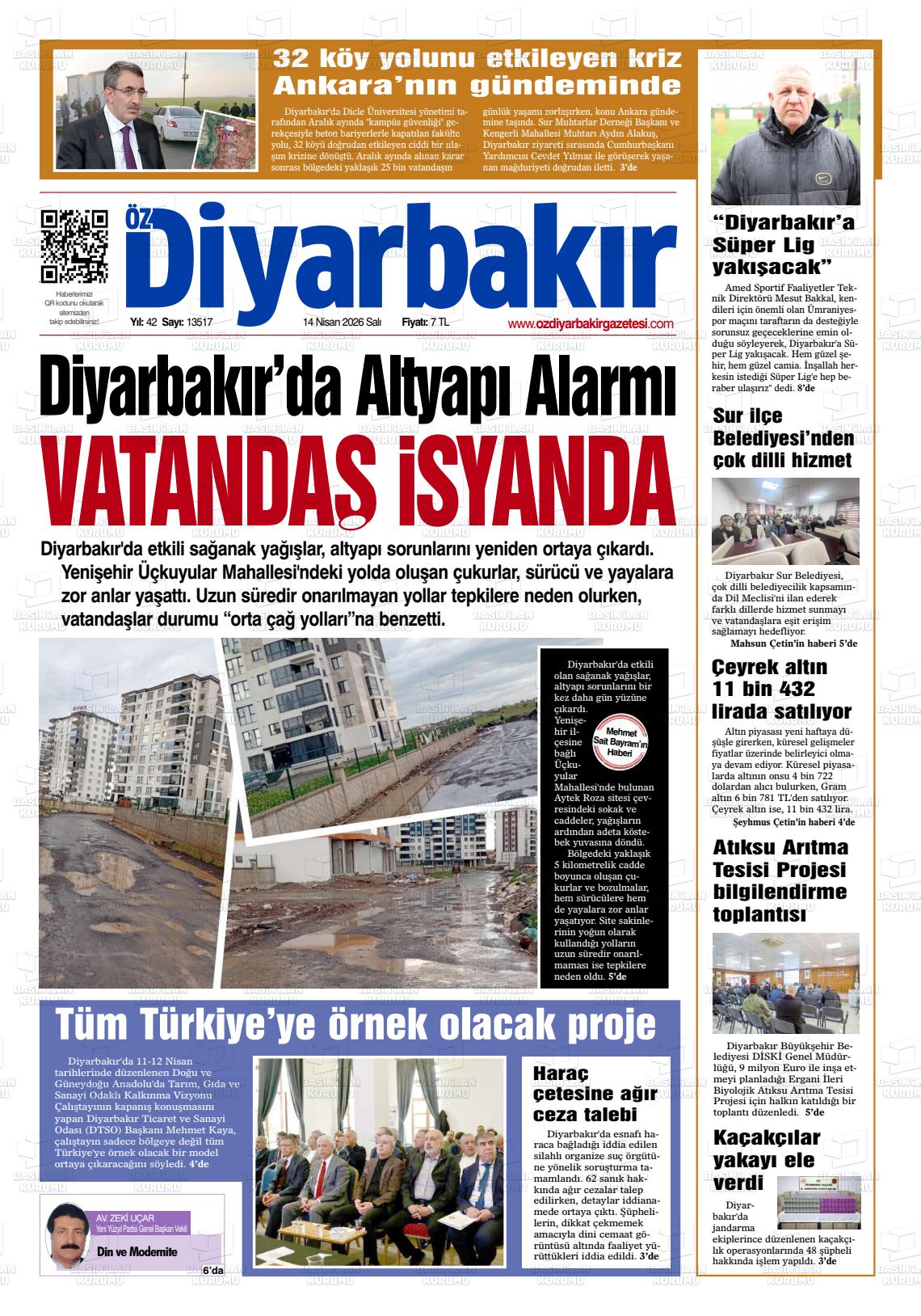 Diyarbakir Oz 14.04.2026