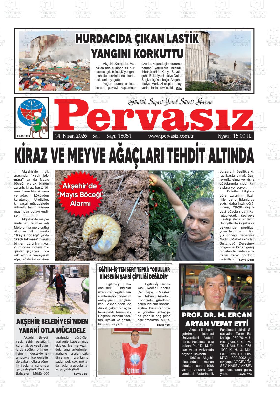 Konya Pervasiz 14.04.2026