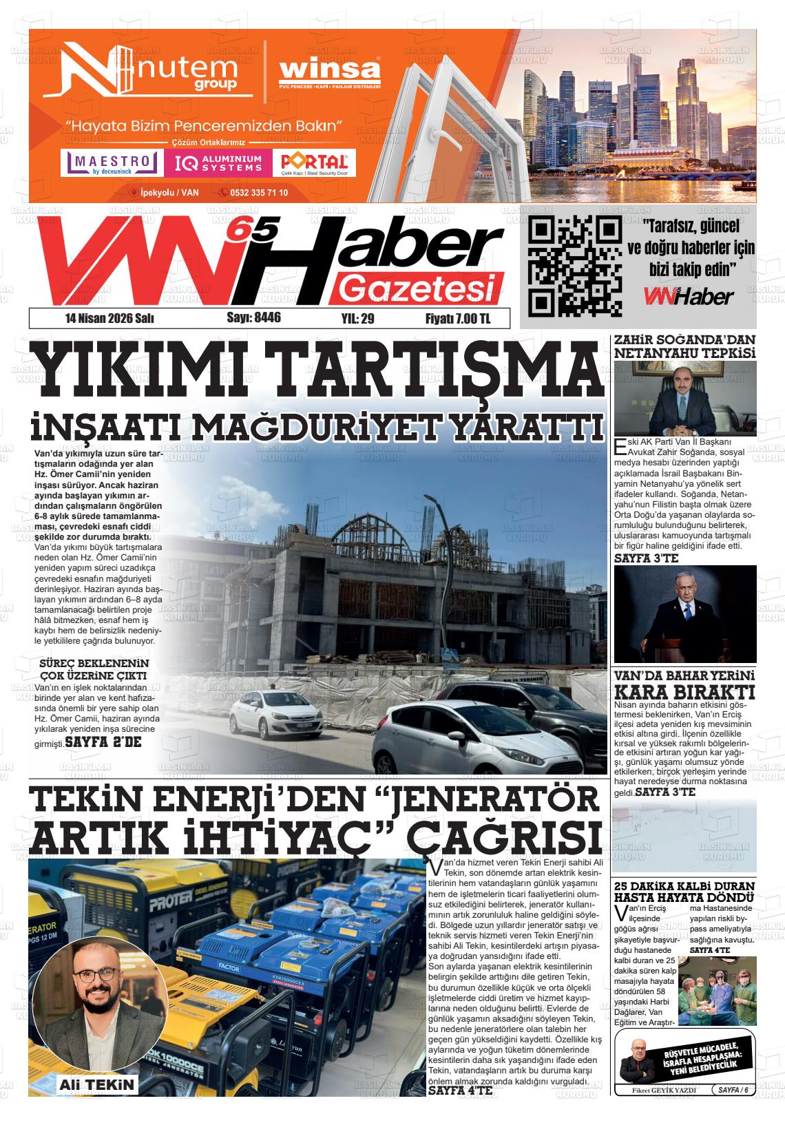 Van Prestijhaber 14.04.2026