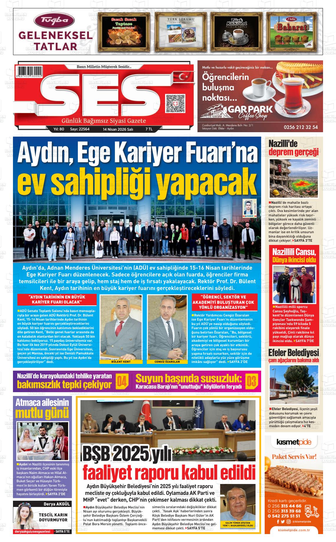 Hatay Ses 14.04.2026