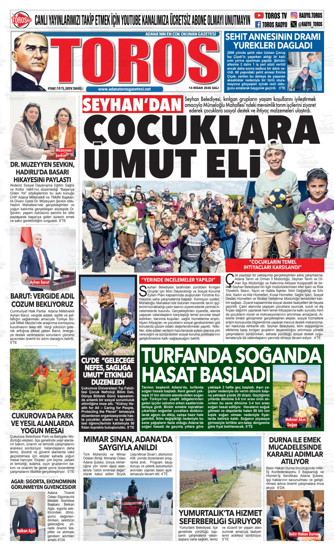 Antalya Toros 14.04.2026