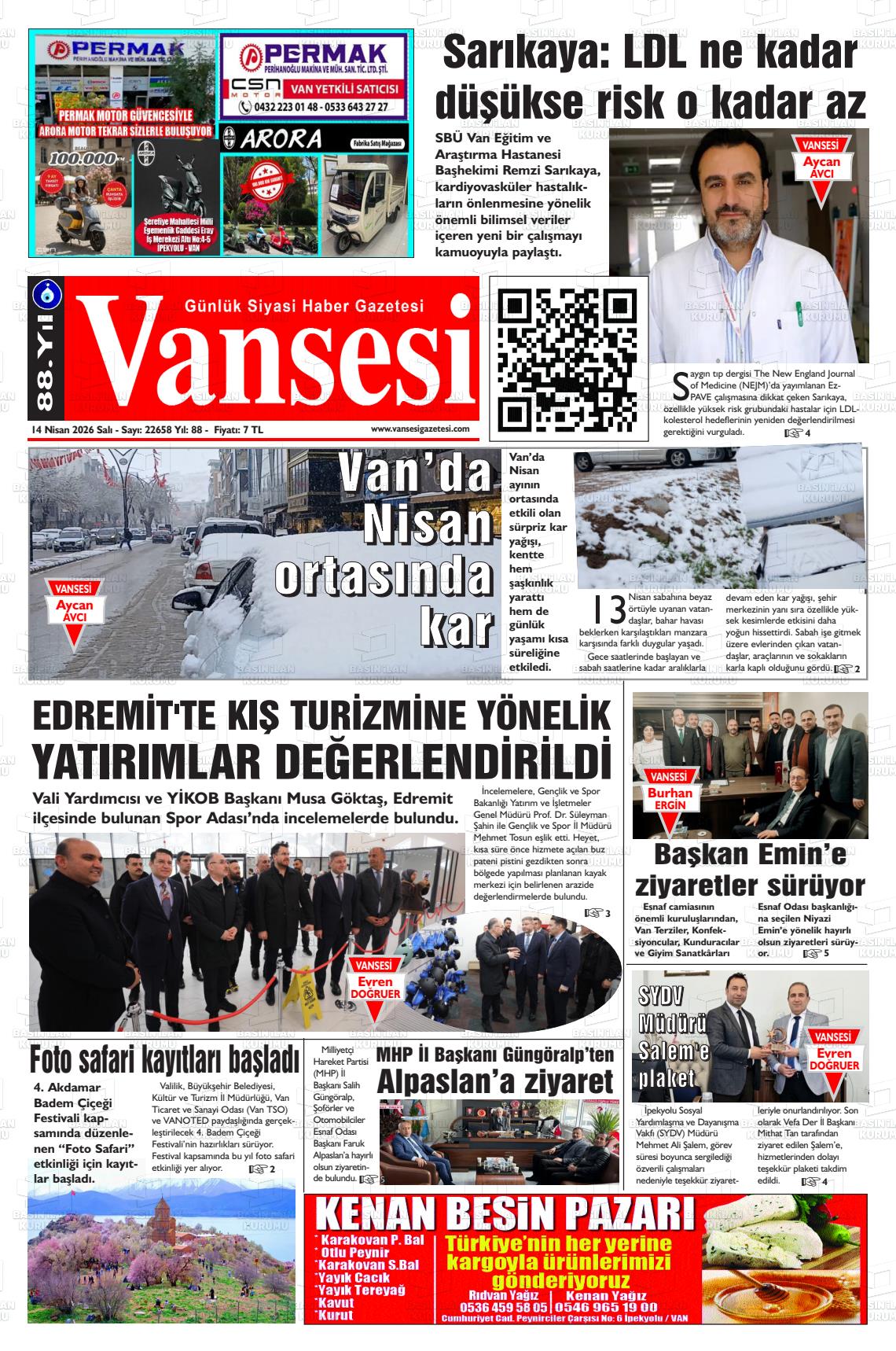Van Sesi 14.04.2026