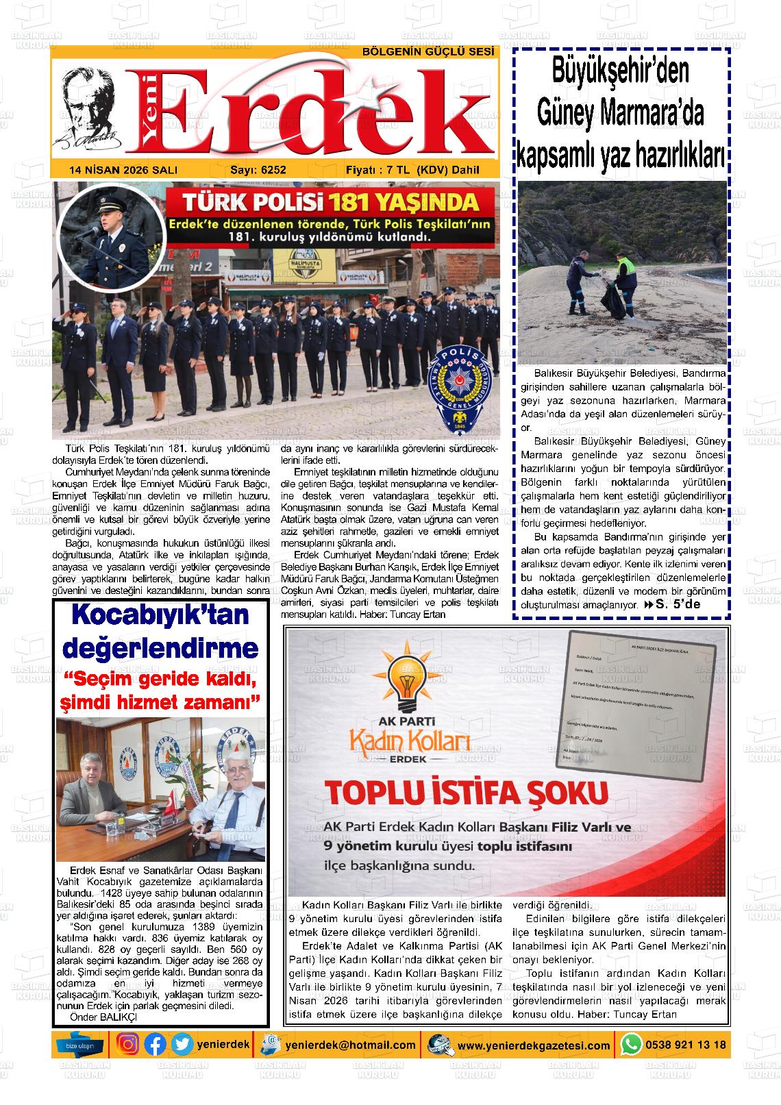 Balikesir Yenierdek 14.04.2026