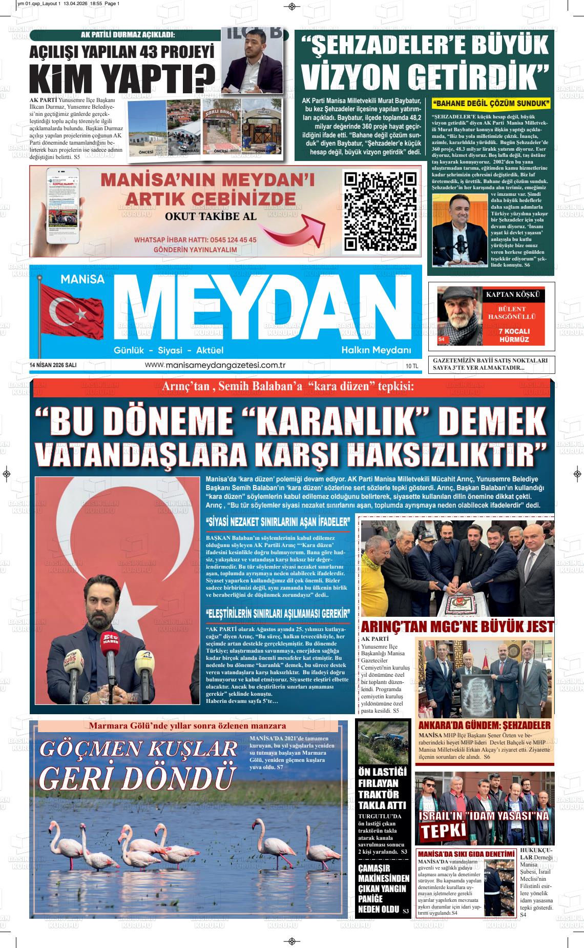 Manisa Yeni 14.04.2026