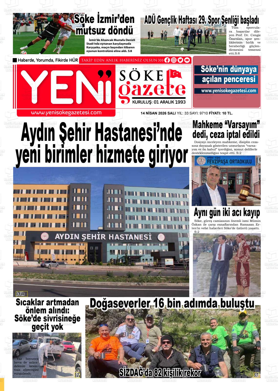 Aydin Yenisoke 14.04.2026