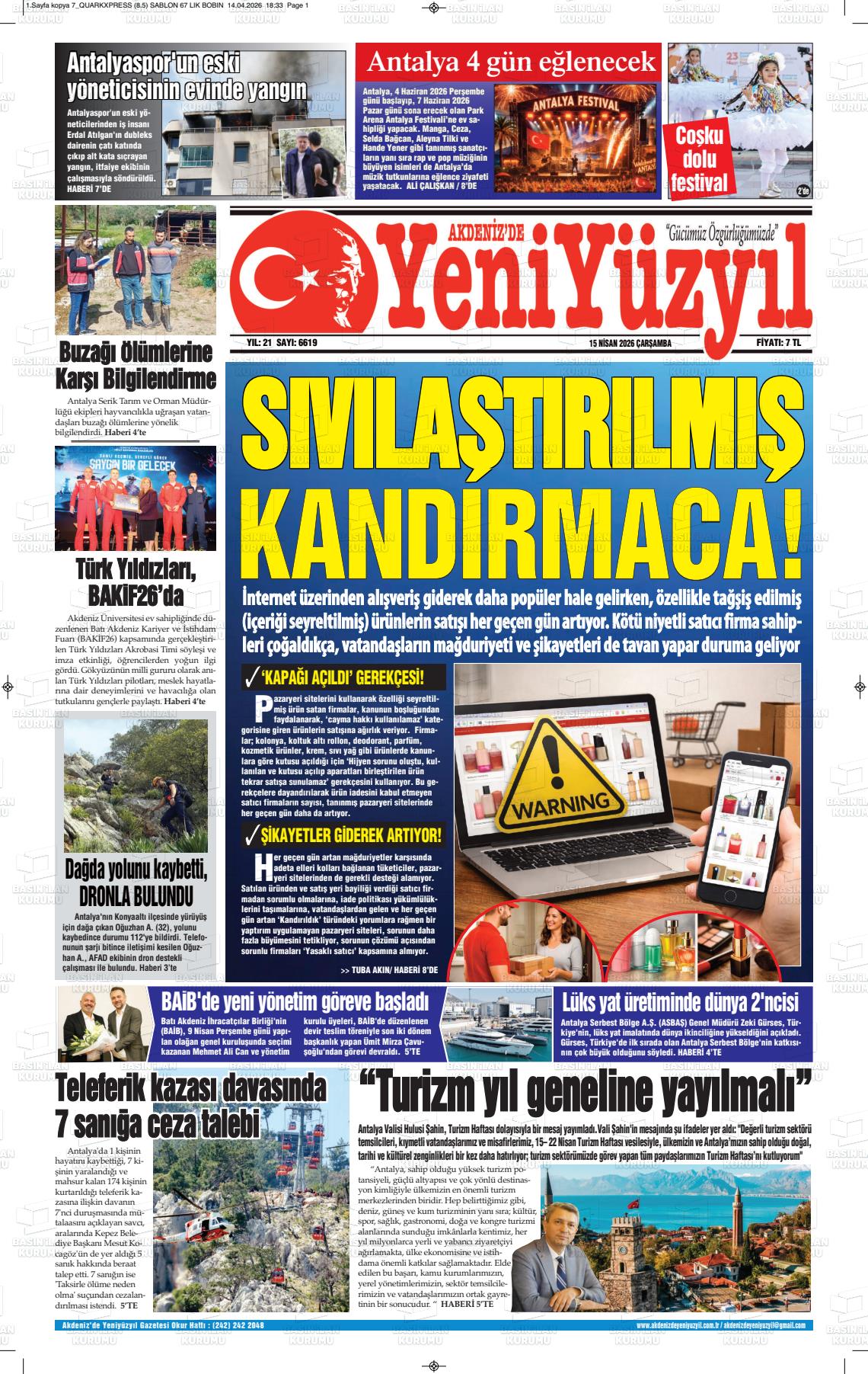 Antalya Akdenizdeyeniyuzyil 15.04.2026