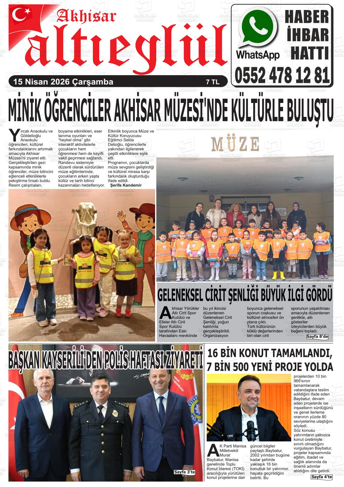 Manisa Akhisargundem 15.04.2026