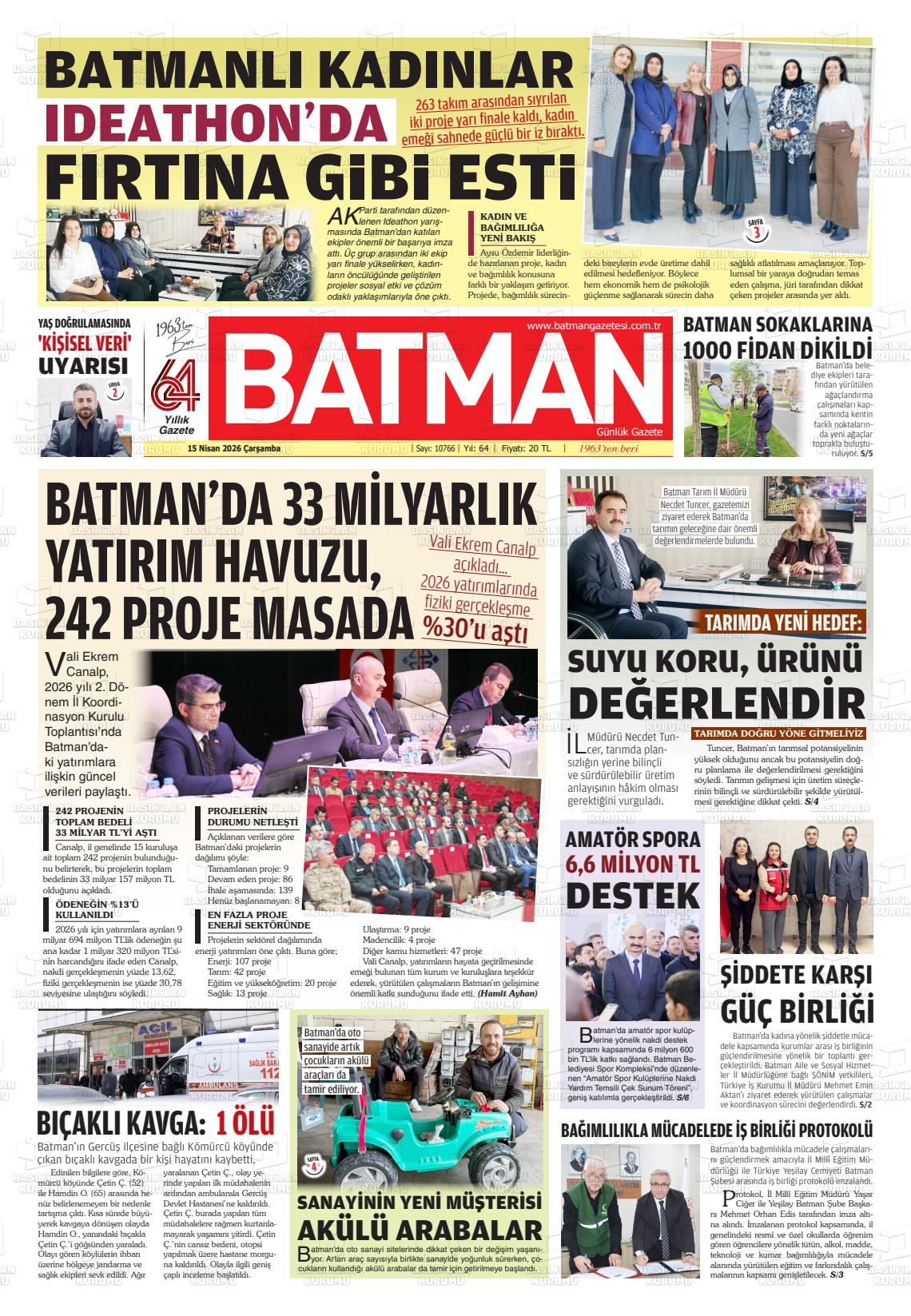 Batman 15.04.2026