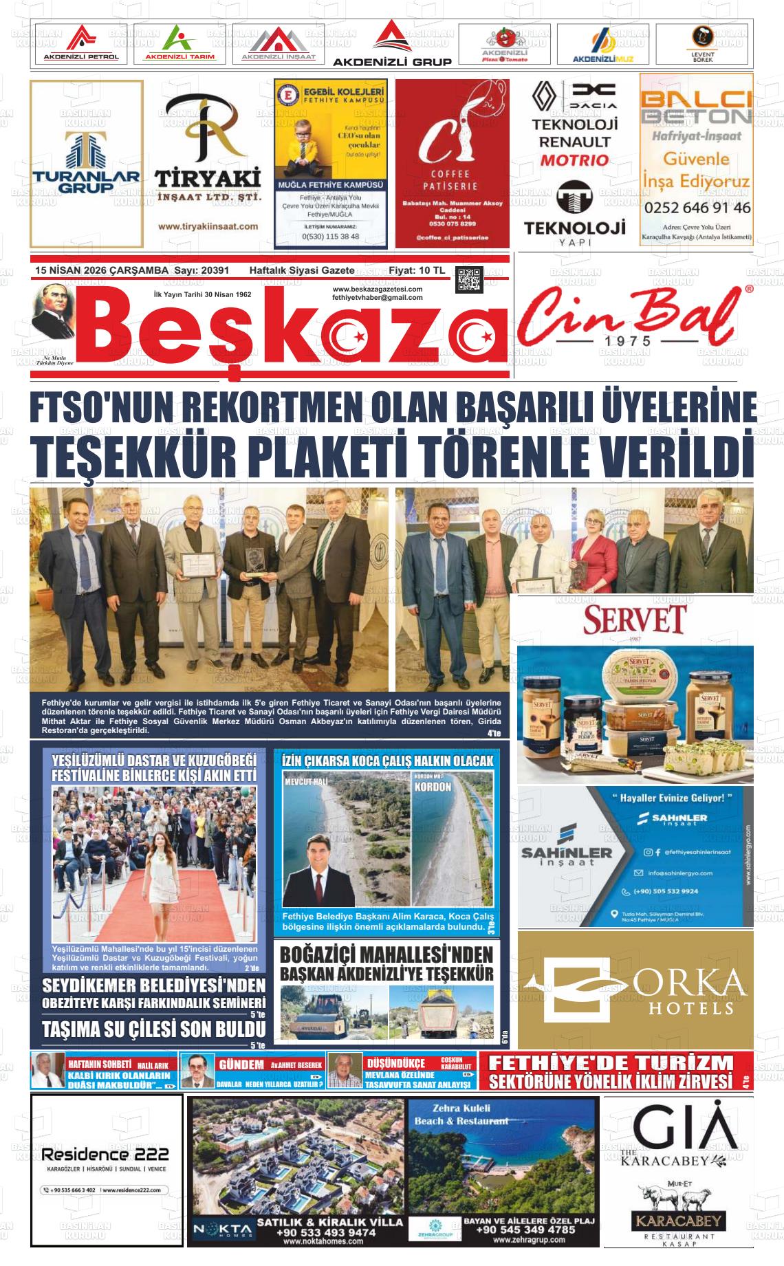 Mugla Beskaza 15.04.2026