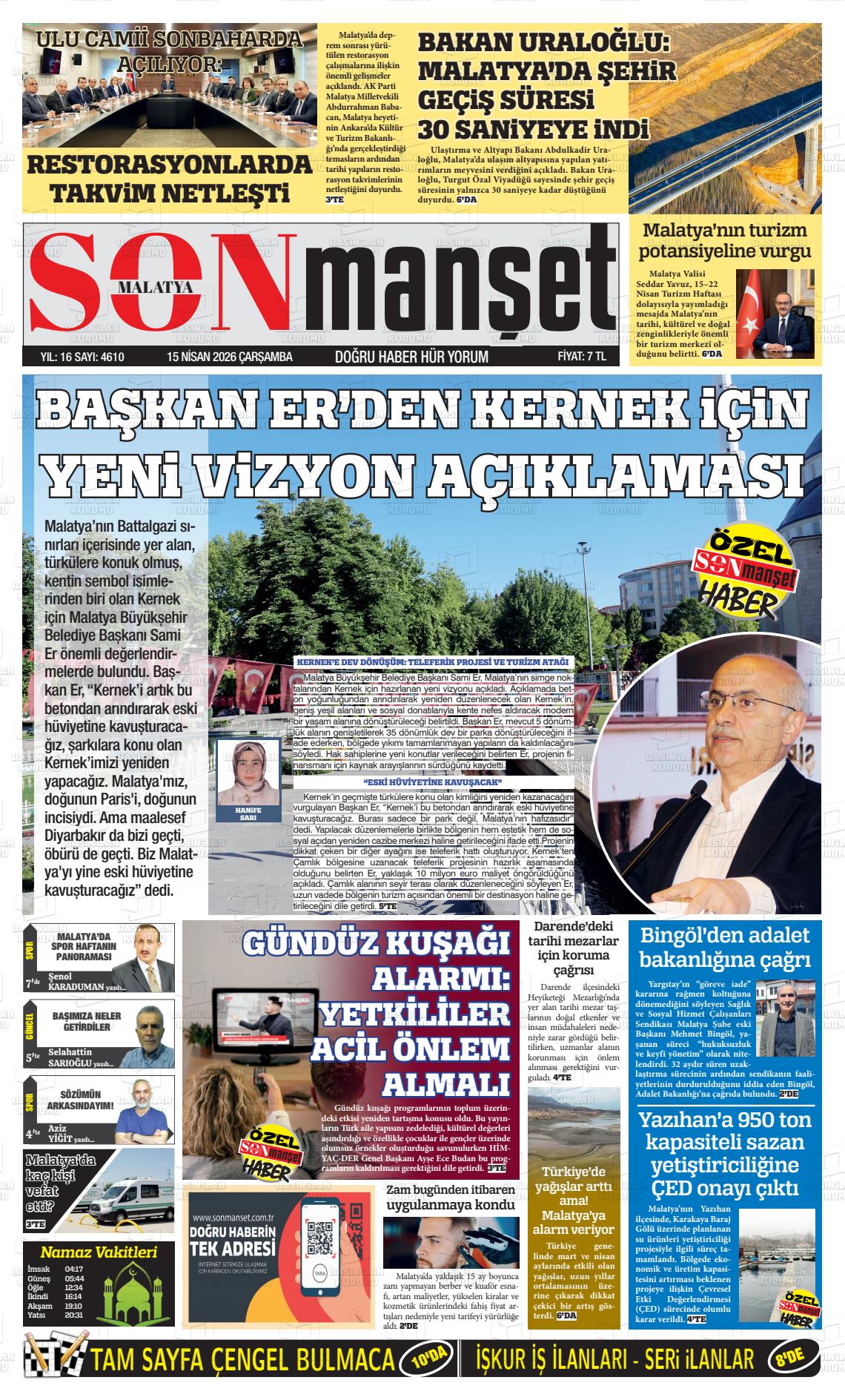 Malatya Busabah 15.04.2026