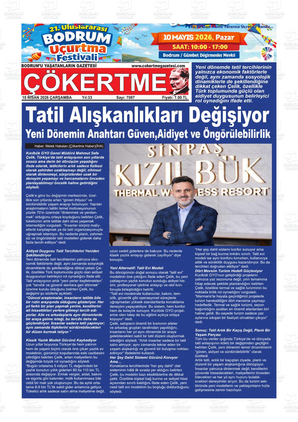 Mugla Cokertme 15.04.2026