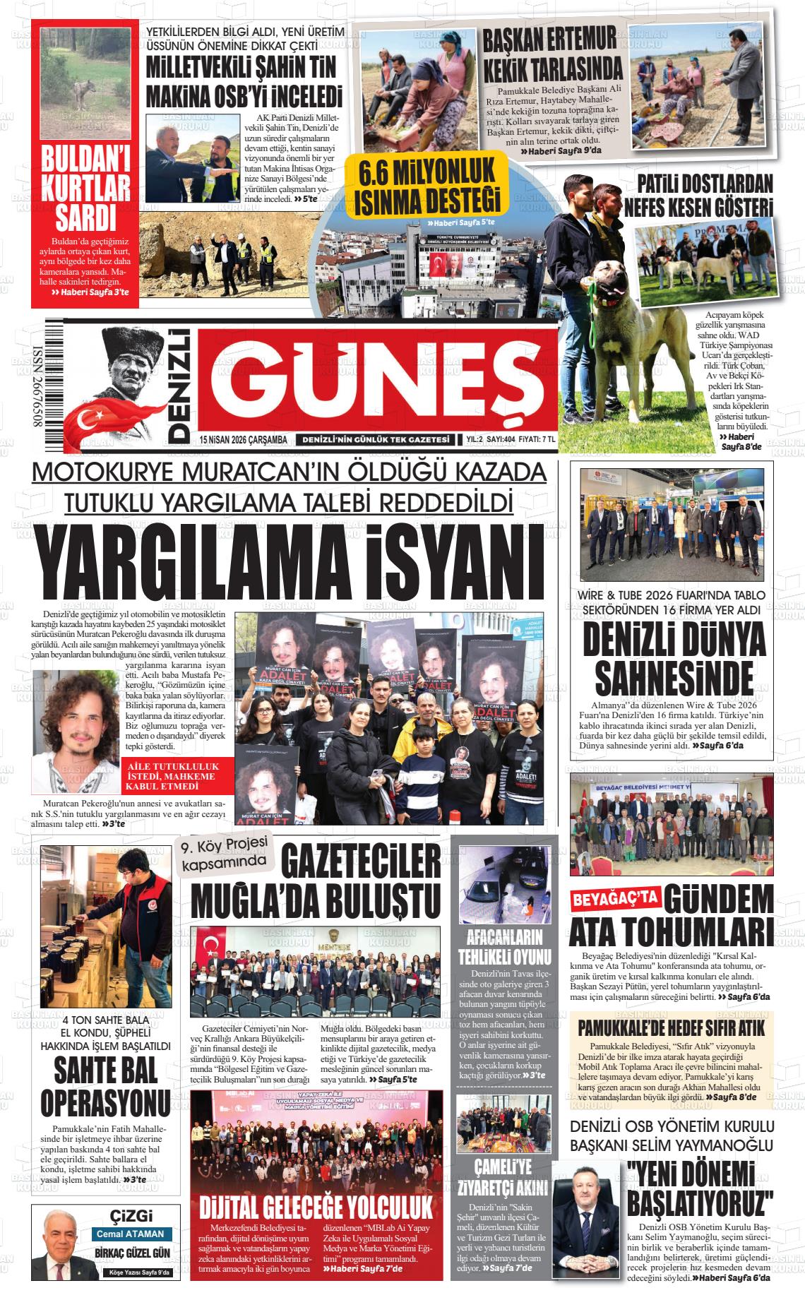 Denizli Hizmet 15.04.2026