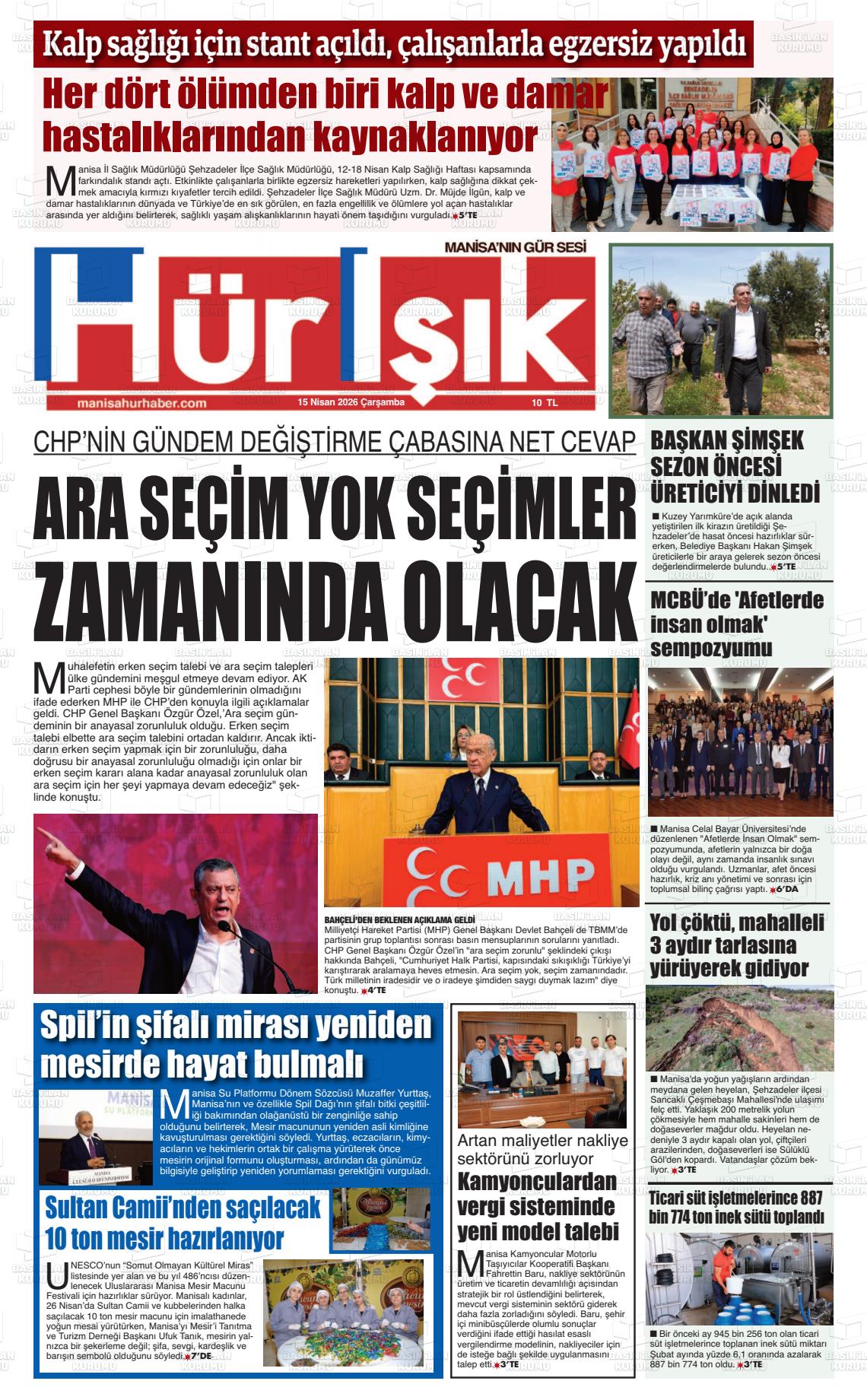 Manisa Hurisik 15.04.2026
